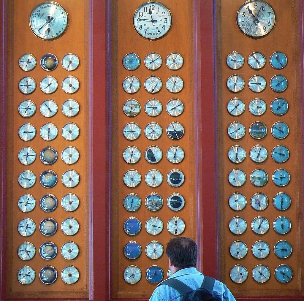 What time is it ?