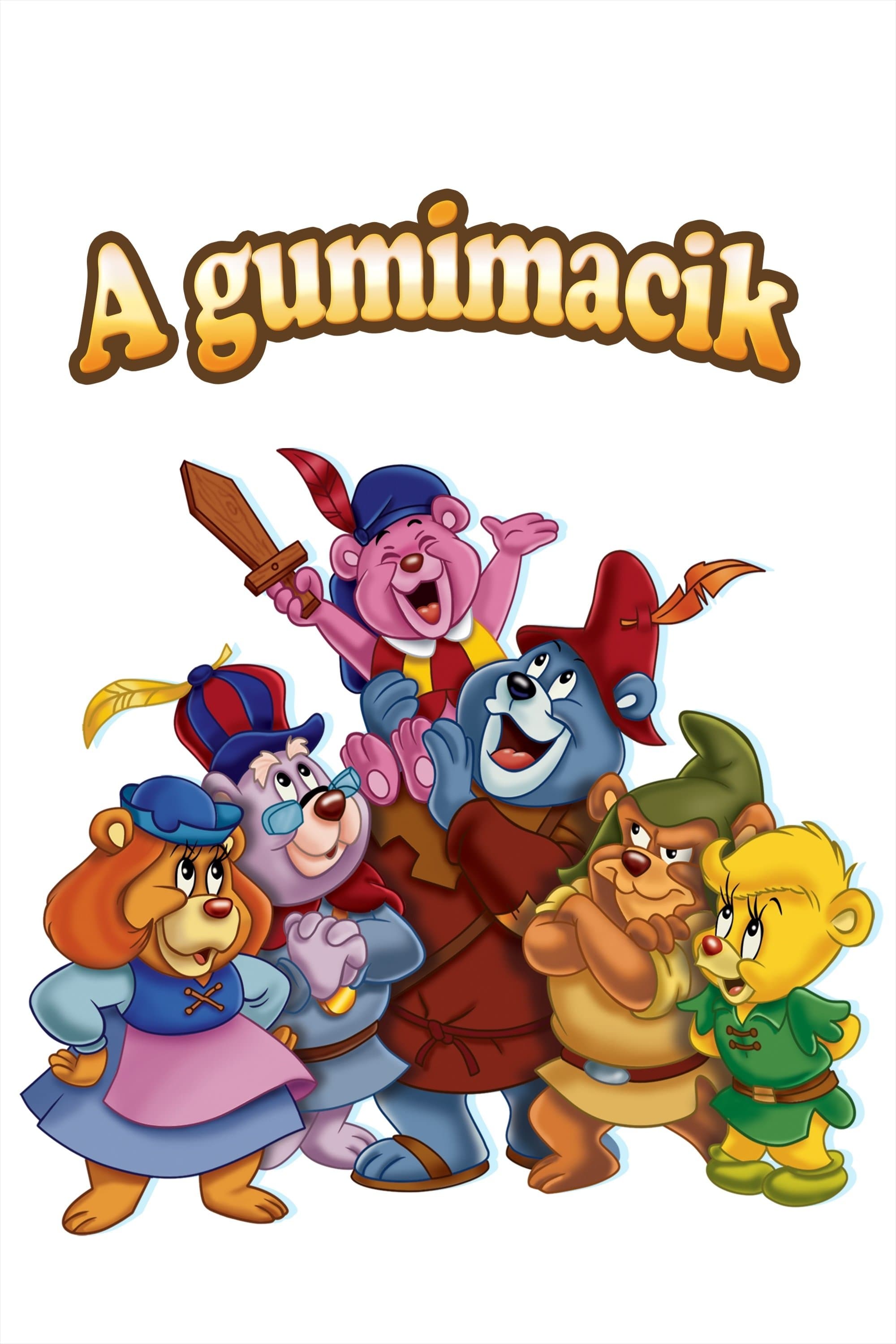 A gumimacik