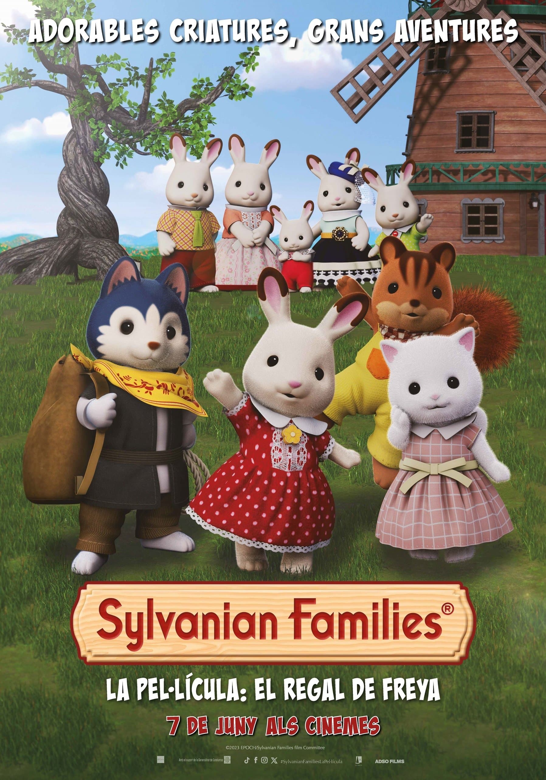 Sylvanian Families: The Movie