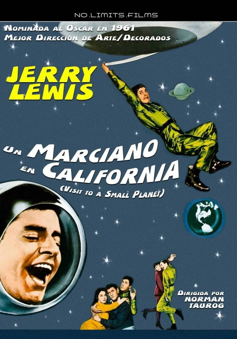 Un marciano en California