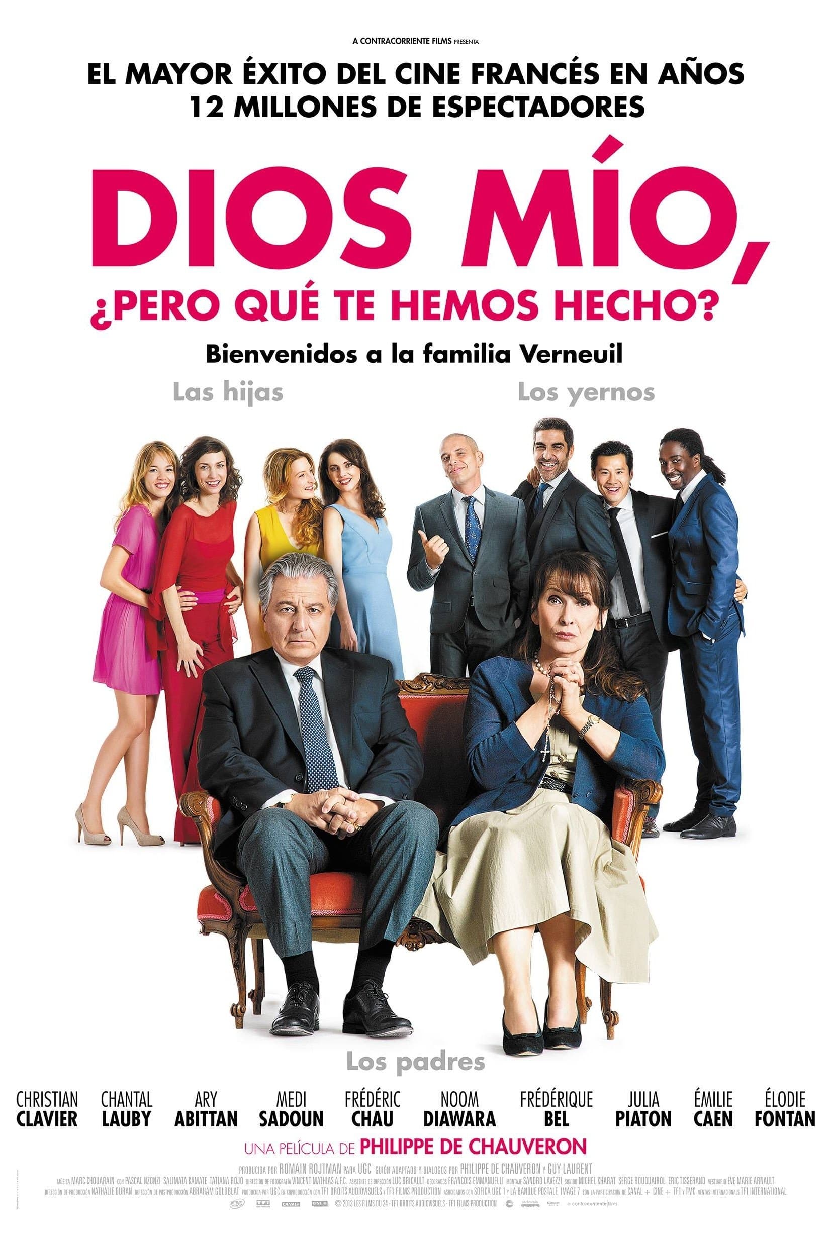 Dios mío, ¿pero qué te hemos hecho?