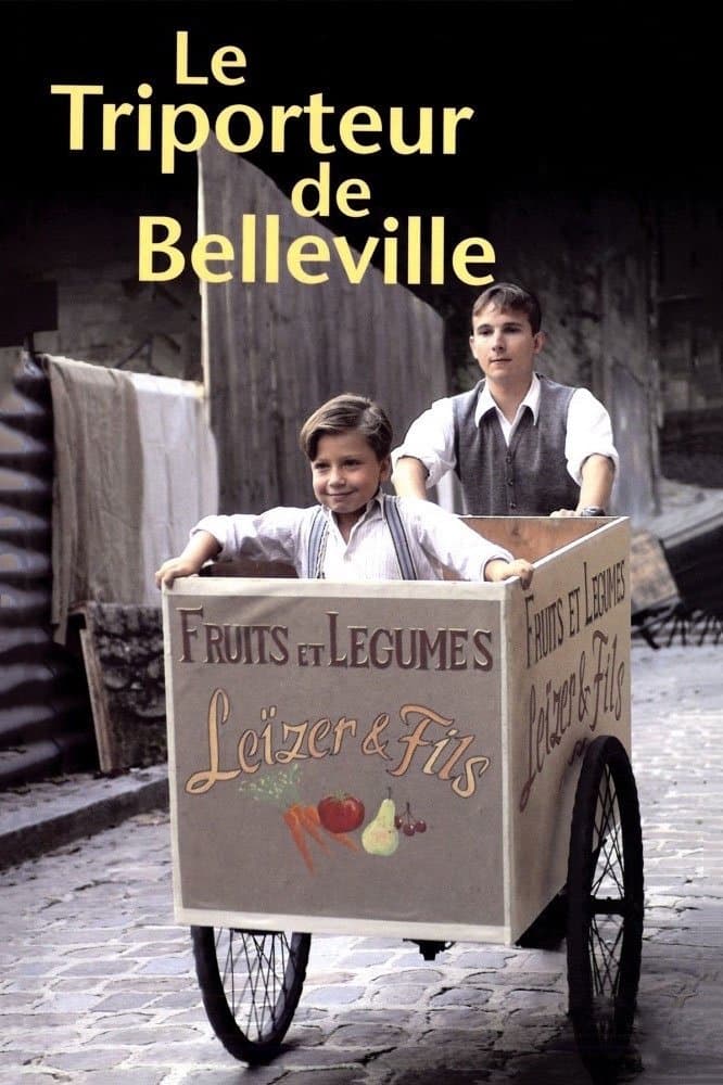 Le Triporteur de Belleville