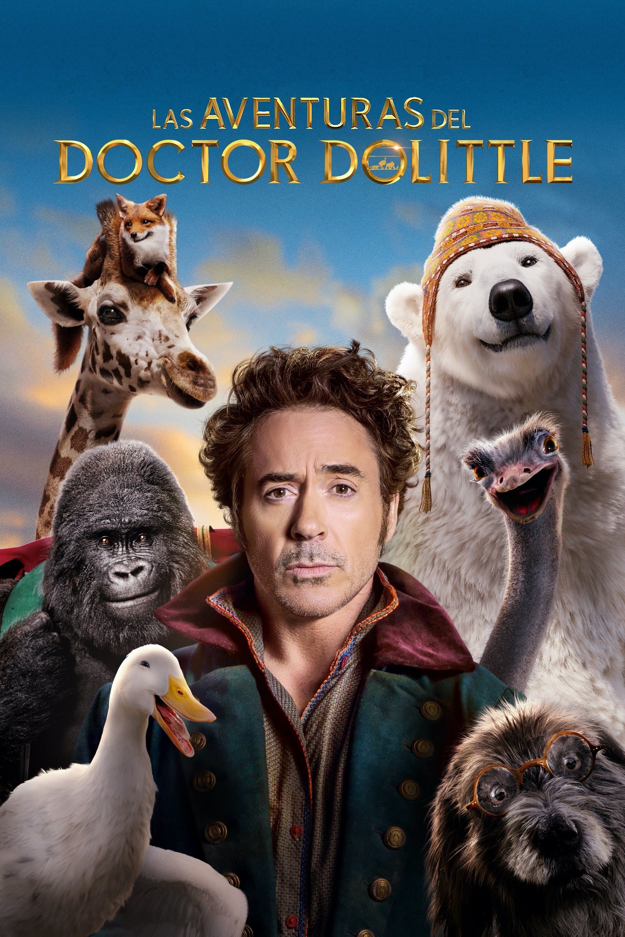 Las aventuras del doctor Dolittle