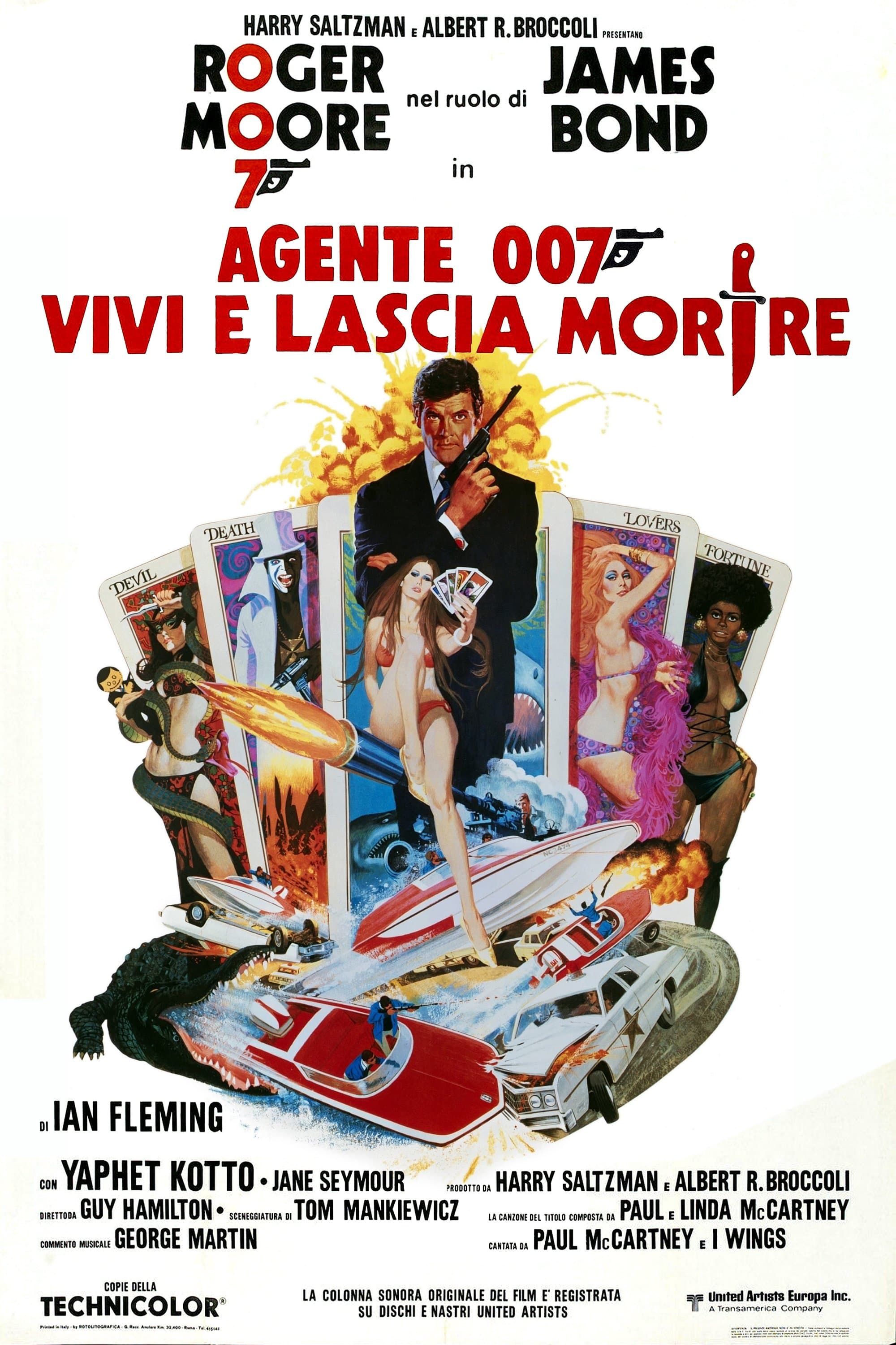 Agente 007 - Vivi e lascia morire