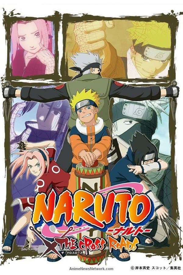 Naruto OVA 6: The Cross Roads