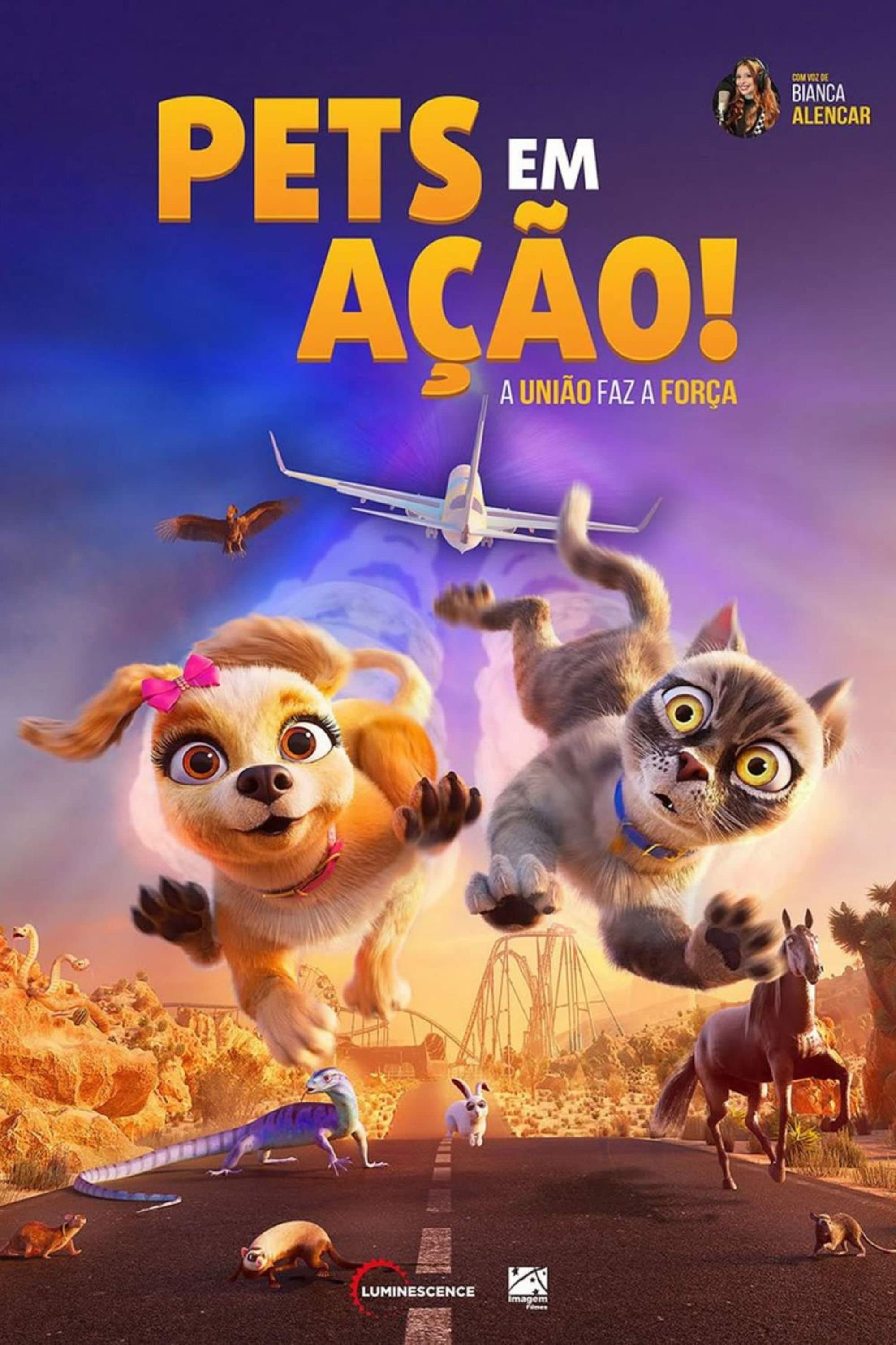 Gracie & Pedro: Pets to the Rescue