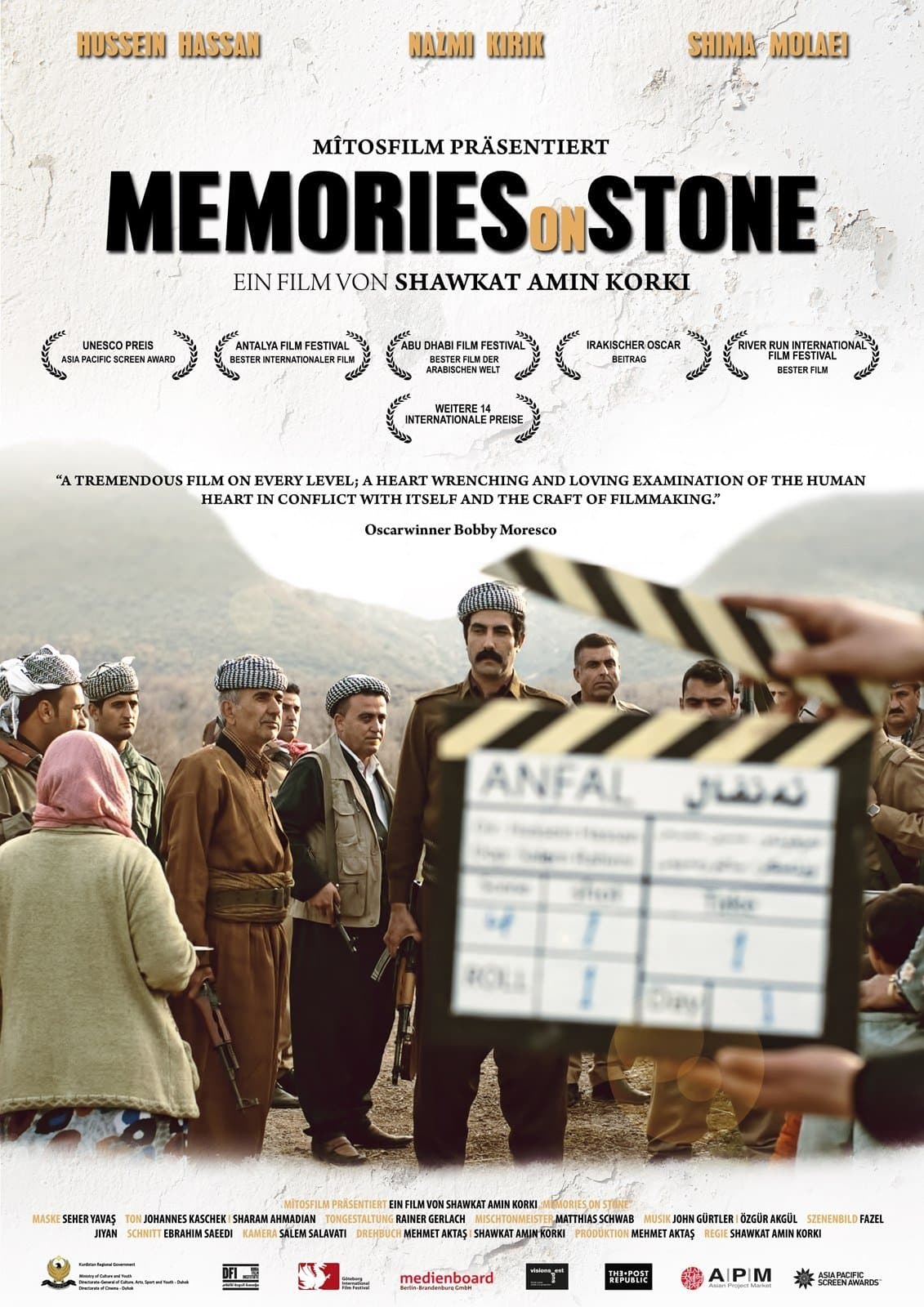 Memories on Stone