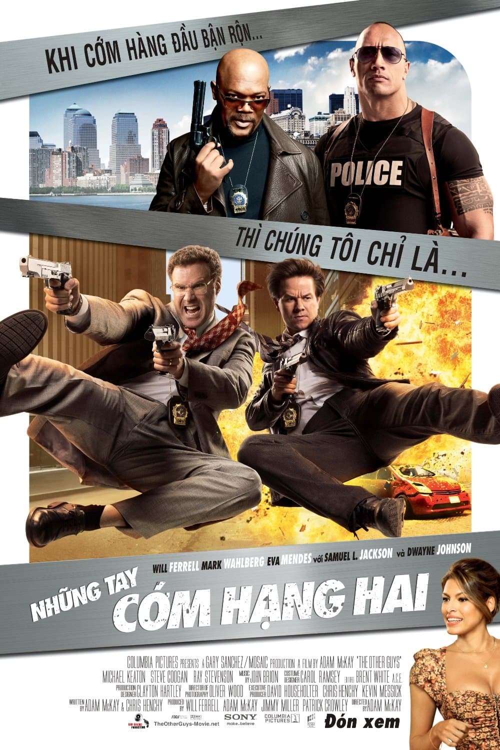 Những Tay Cớm Hạng Hai