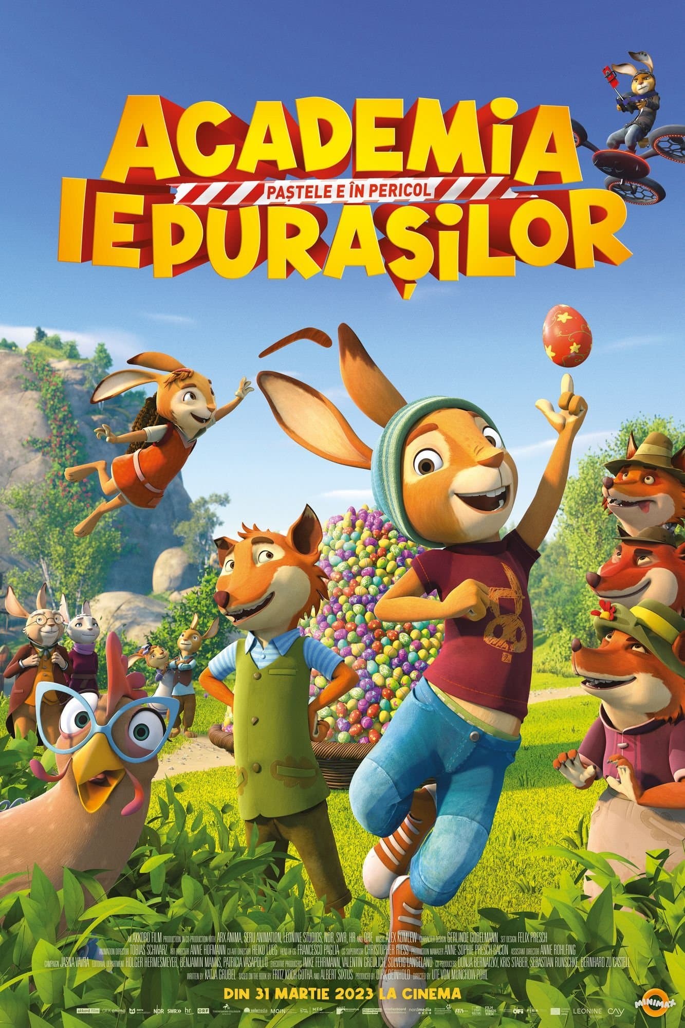 Rabbit Academy: Mission Eggpossible