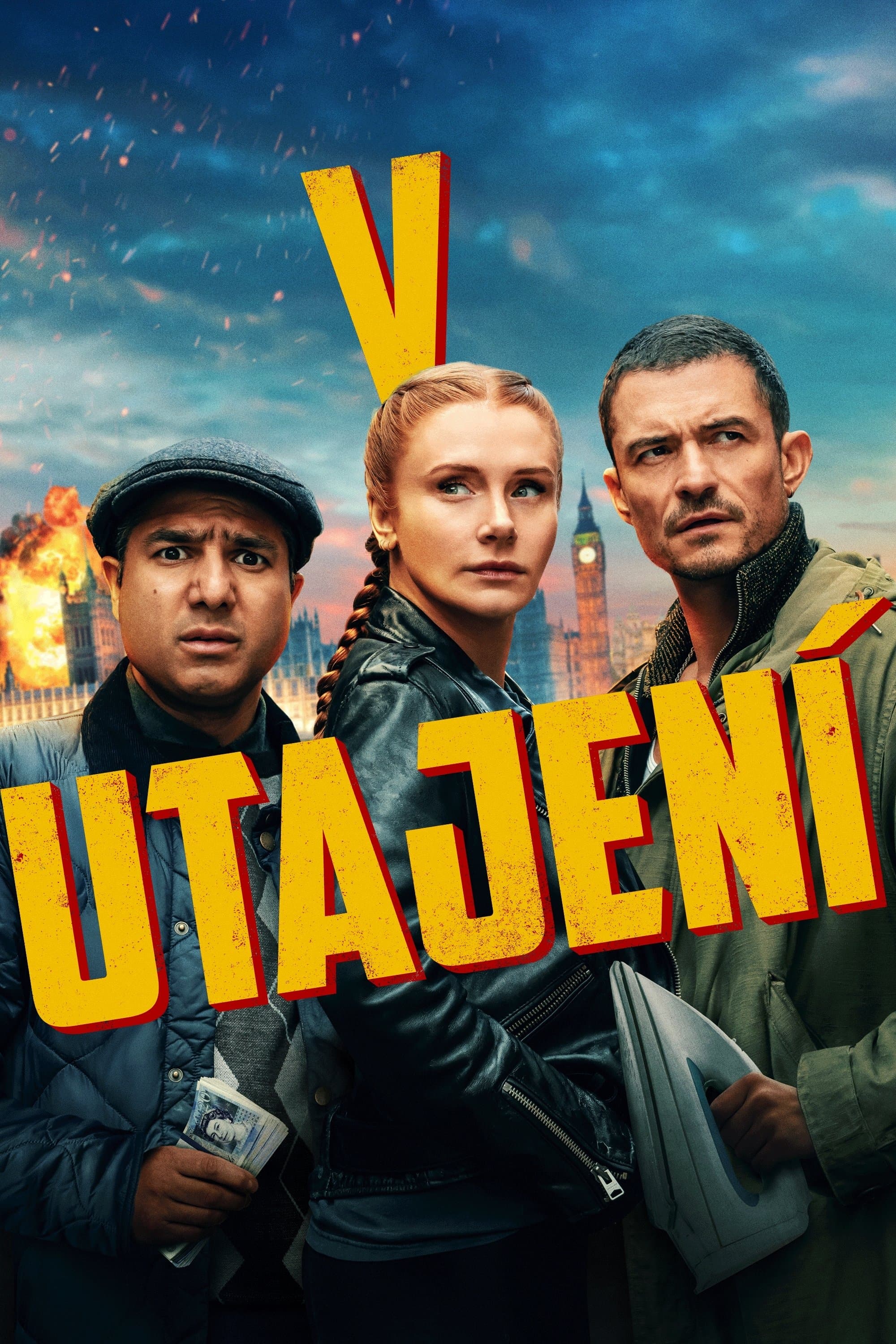 V utajení
