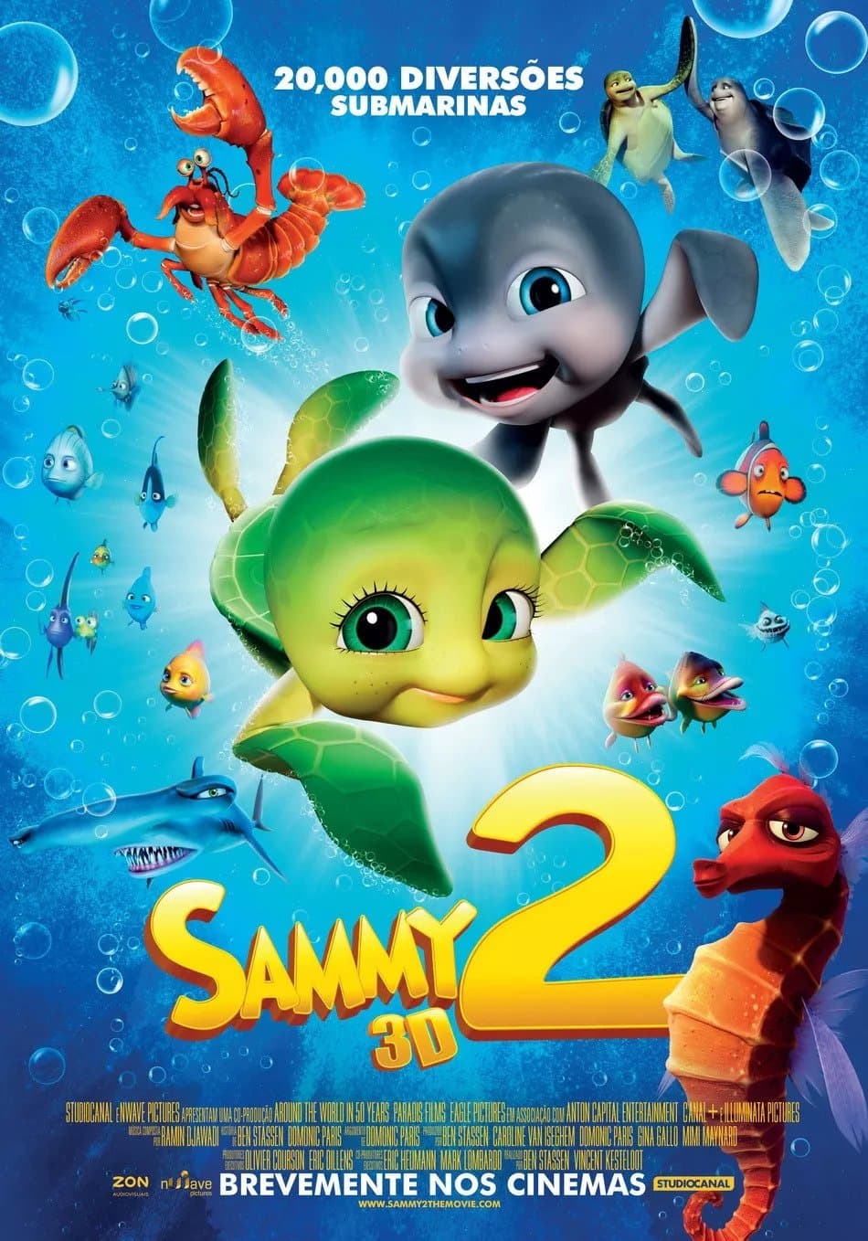 A Turtle's Tale 2: Sammy's Escape from Paradise