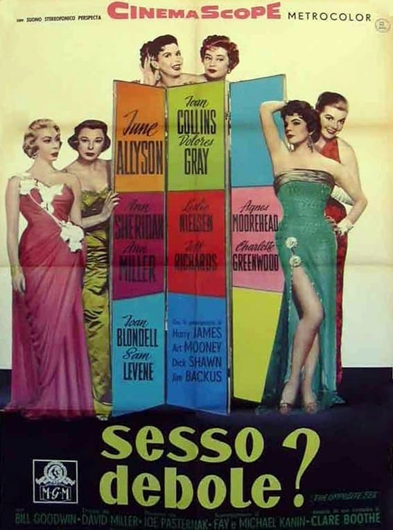 Sesso debole?