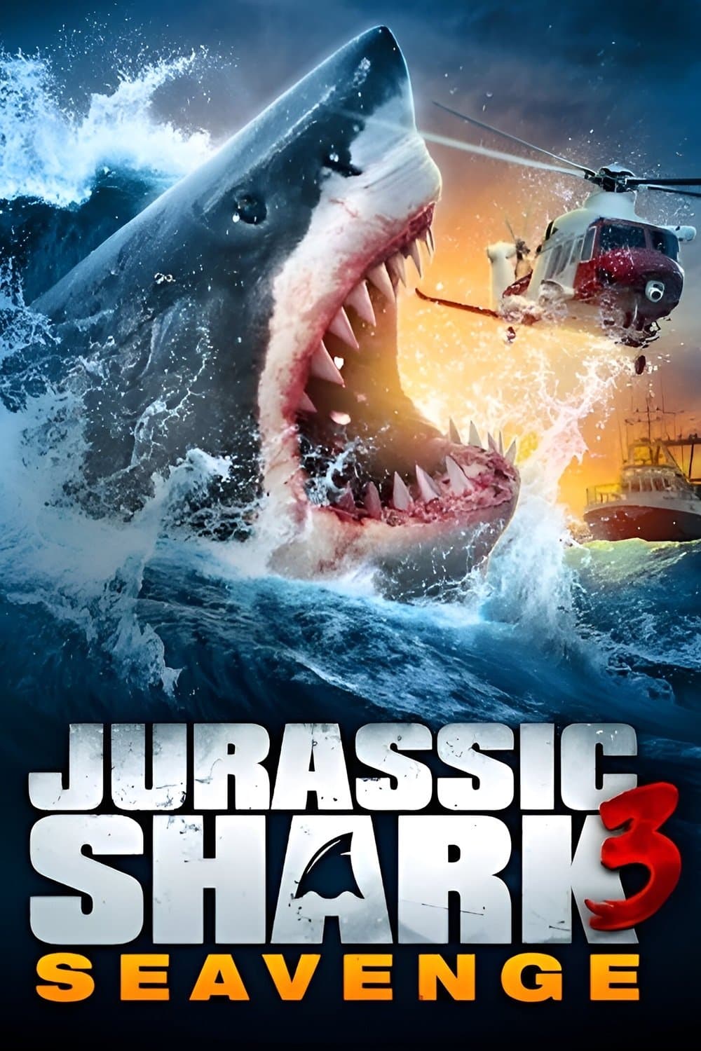 Jurassic Shark 3: Seavenge