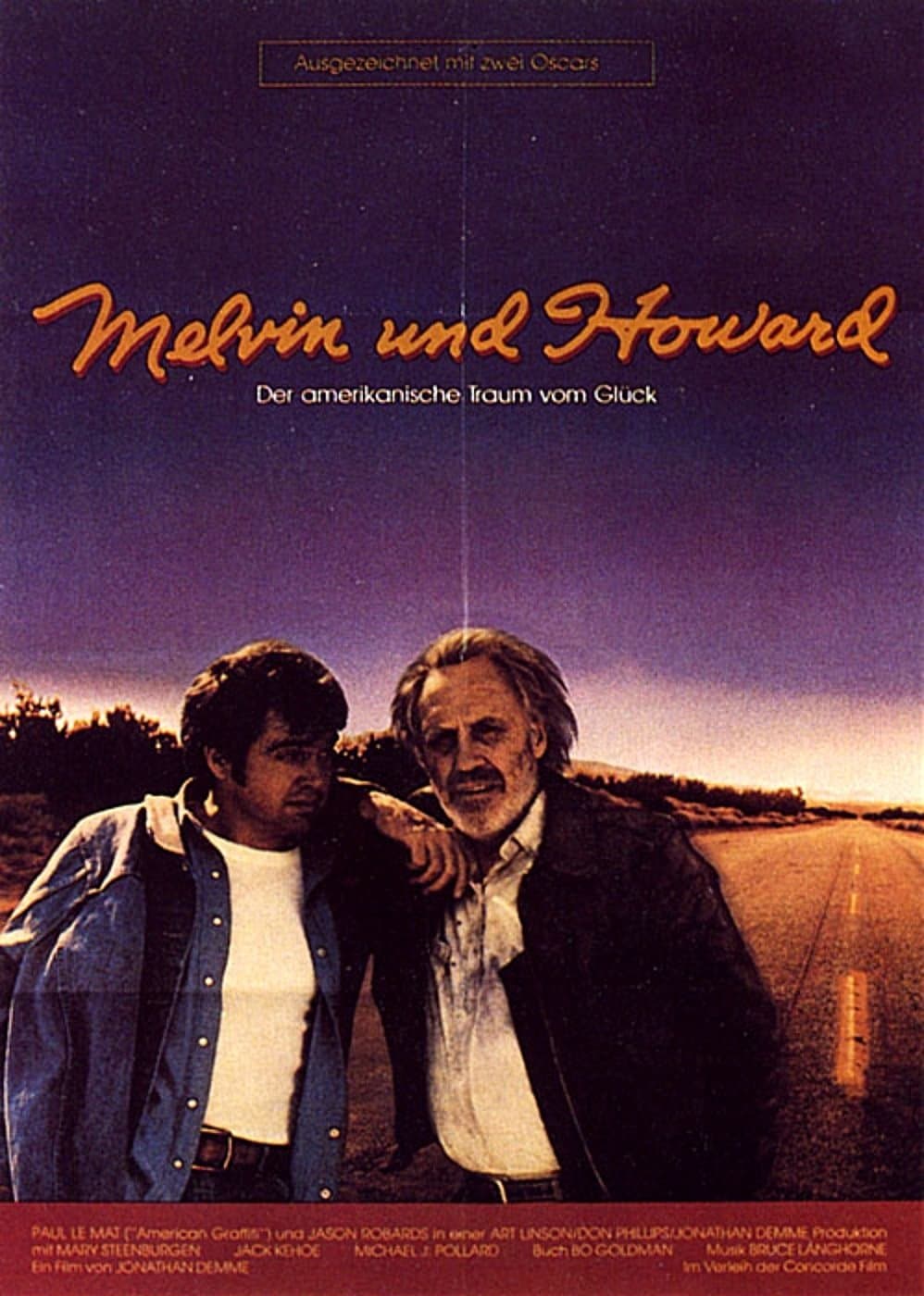 Melvin and Howard