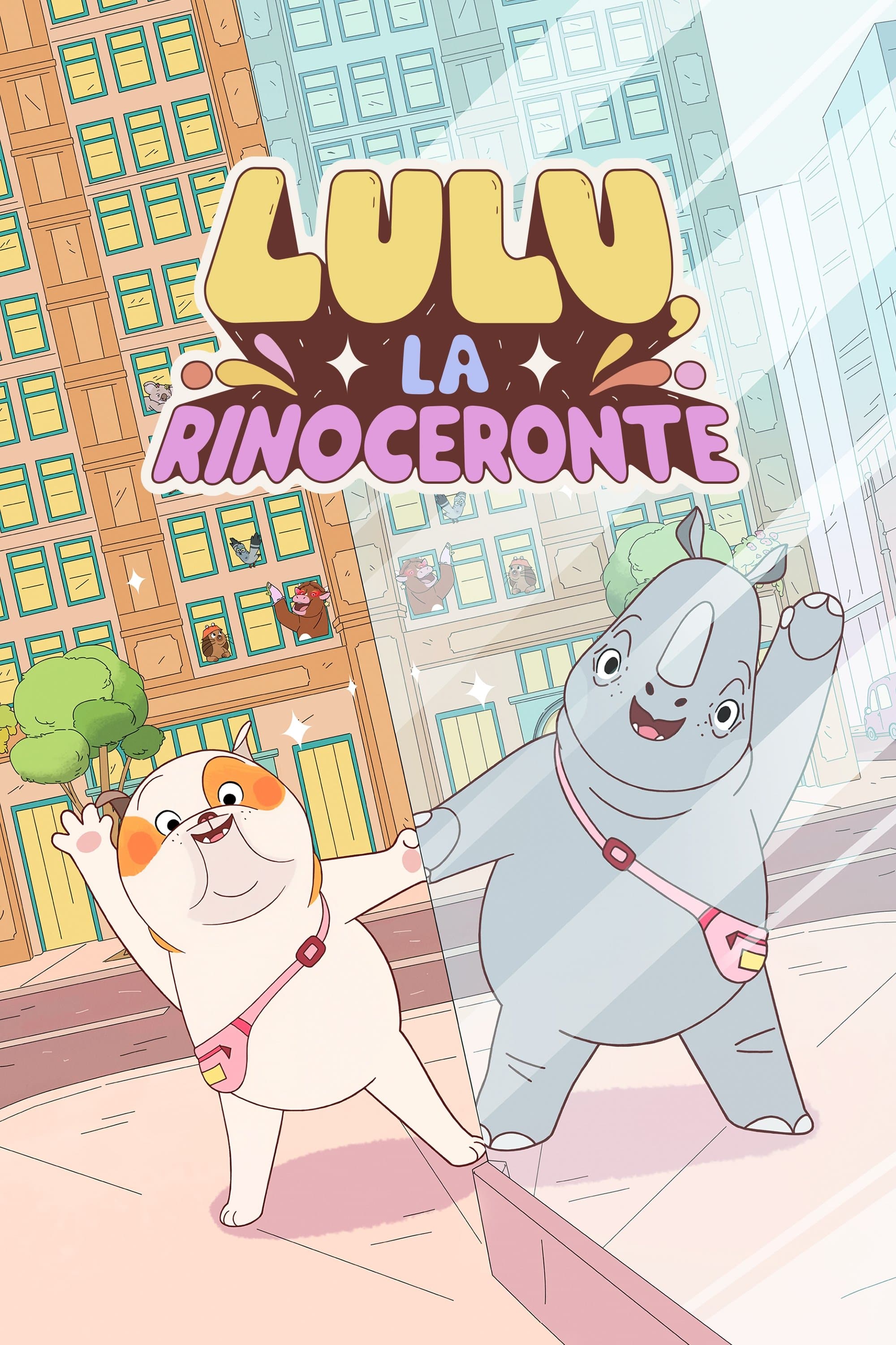 Lulu, la rinoceronte