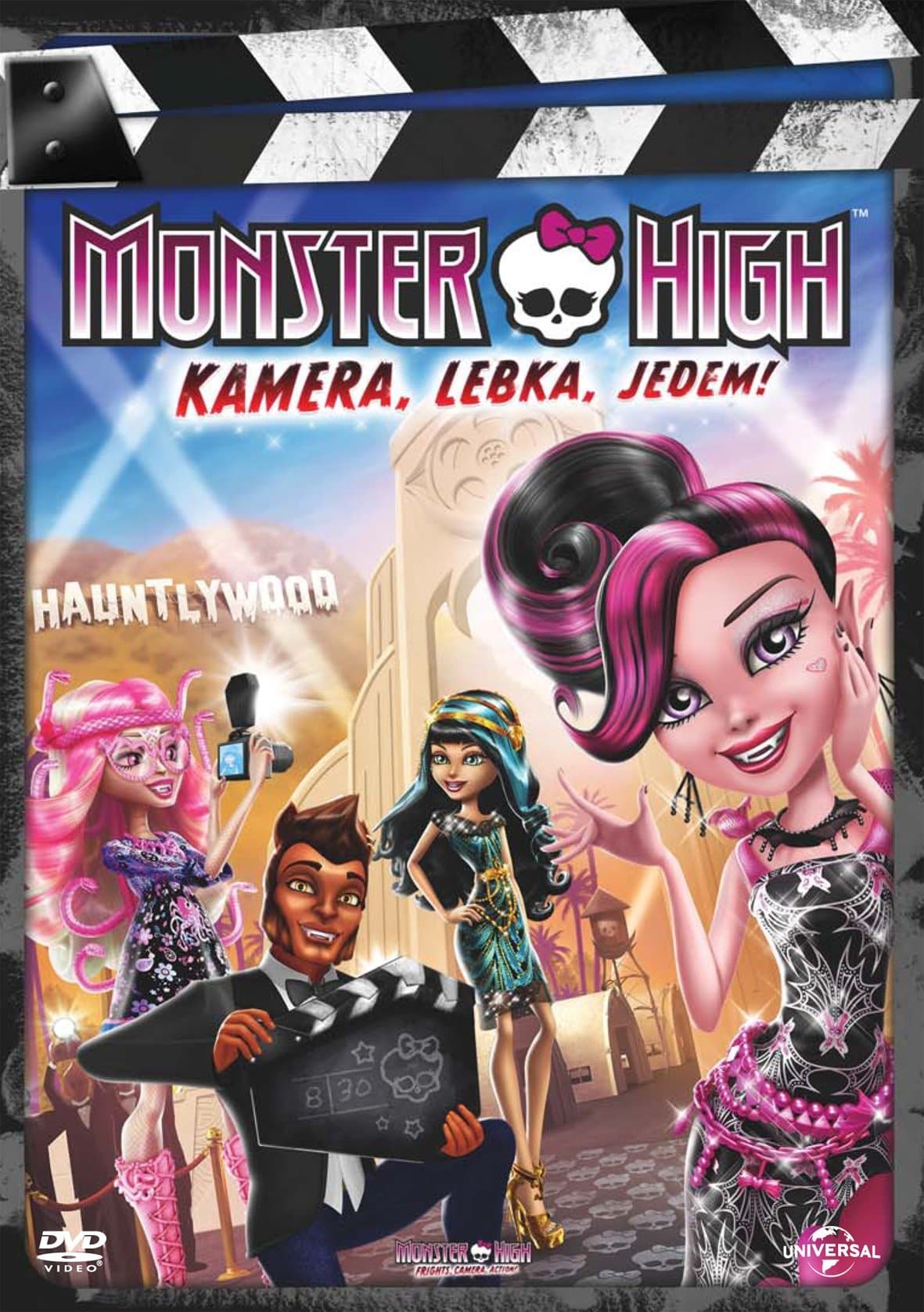 Monster High: Kamera, lebka, jedem!