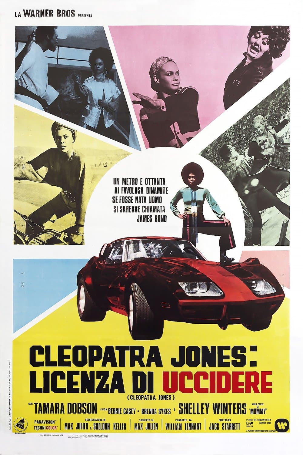Cleopatra Jones: licenza di uccidere
