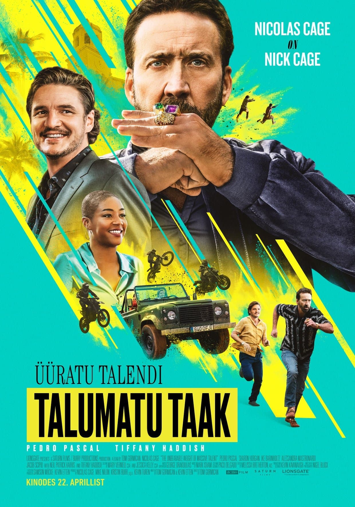 Üüratu talendi talumatu taak