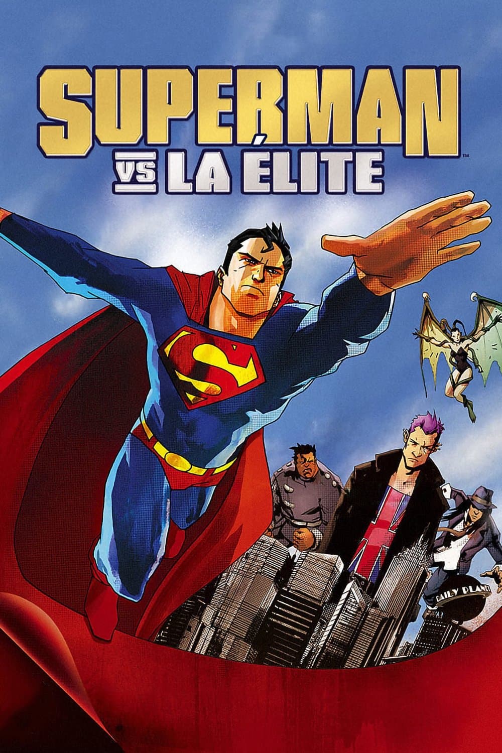 Superman vs. La Élite