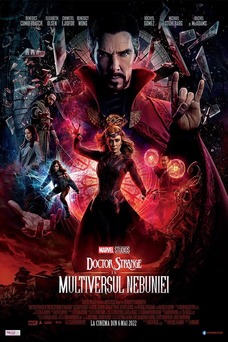 Doctor Strange in the Multiverse of Madness