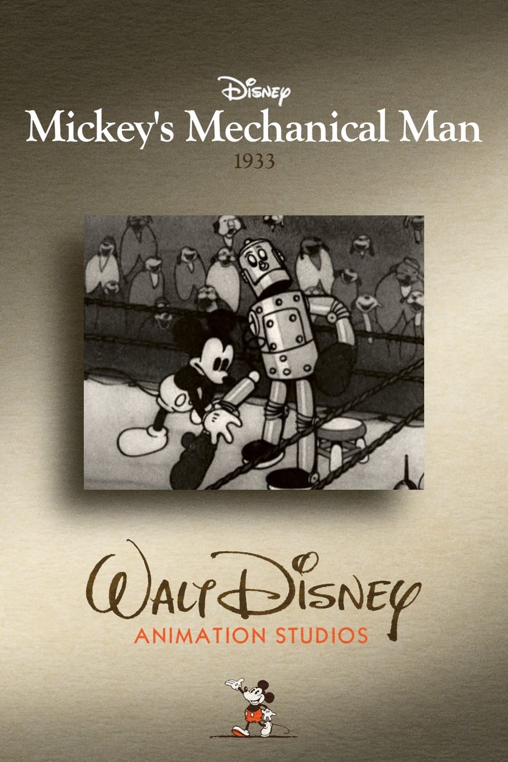 Mickey's Mechanical Man