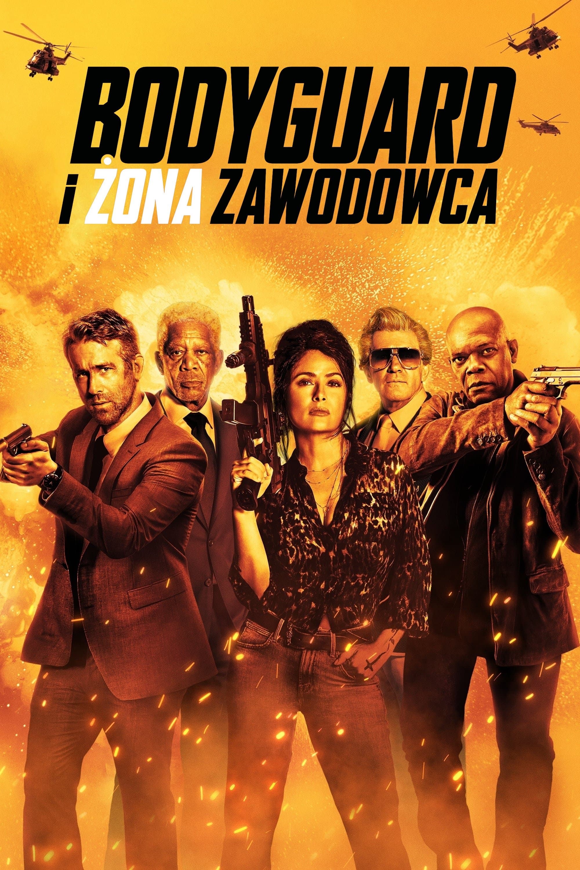 Bodyguard i Żona Zawodowca