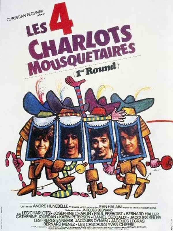 The Four Charlots Musketeers