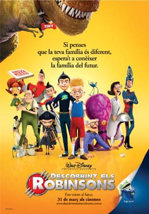 Descobrint els Robinsons