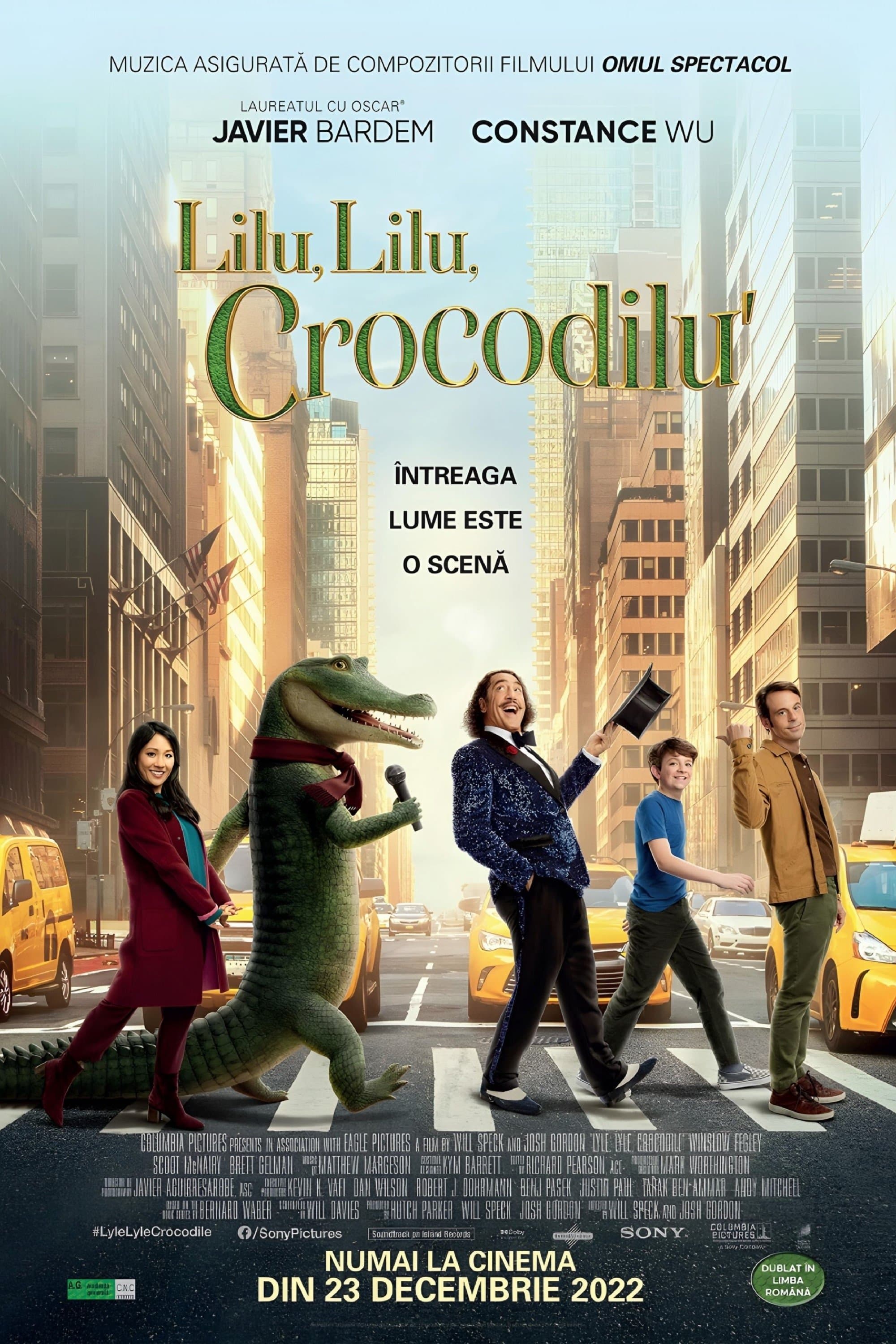 Lilu, Lilu, Crocodilu