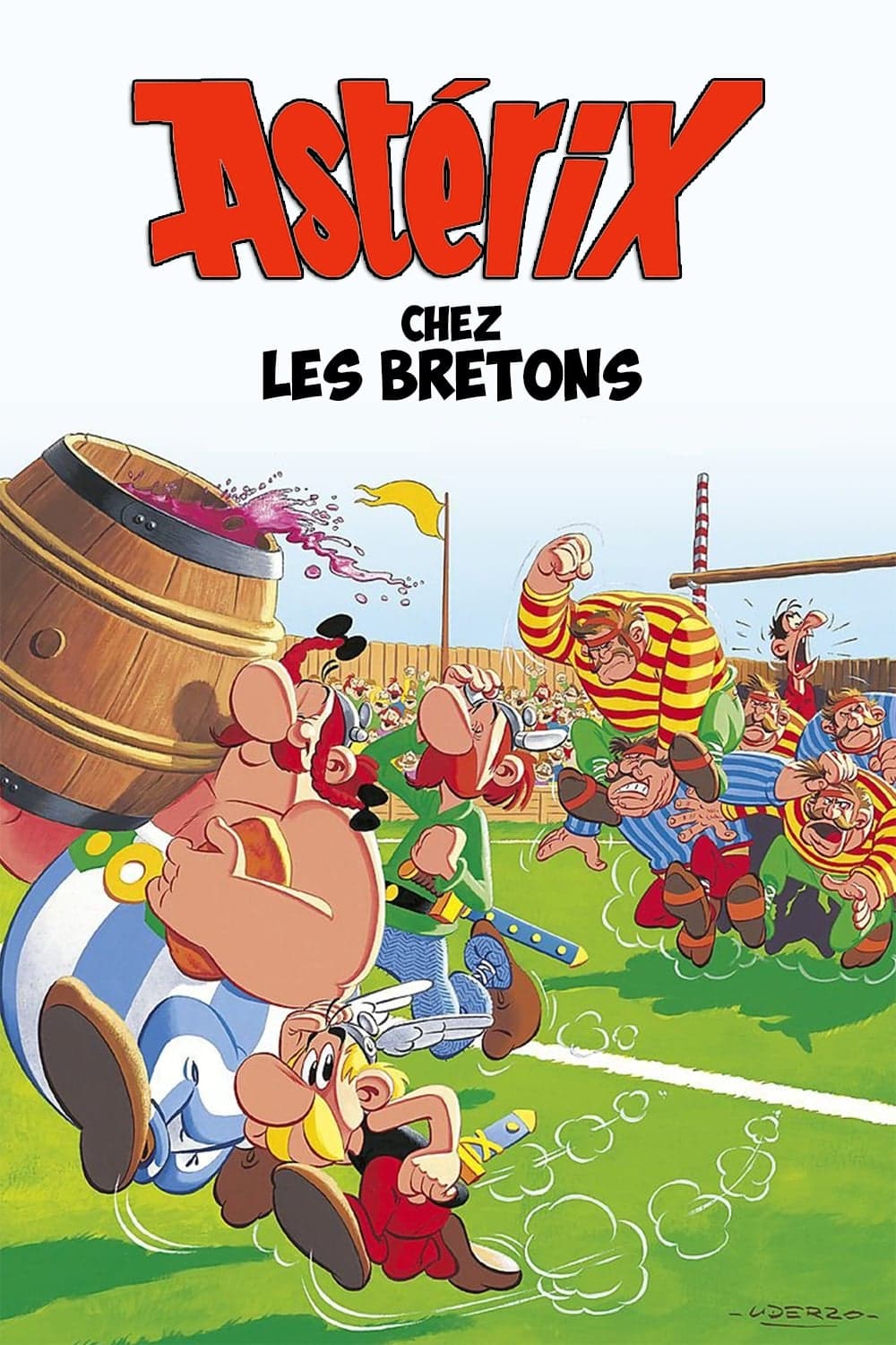 Asterix in Britain