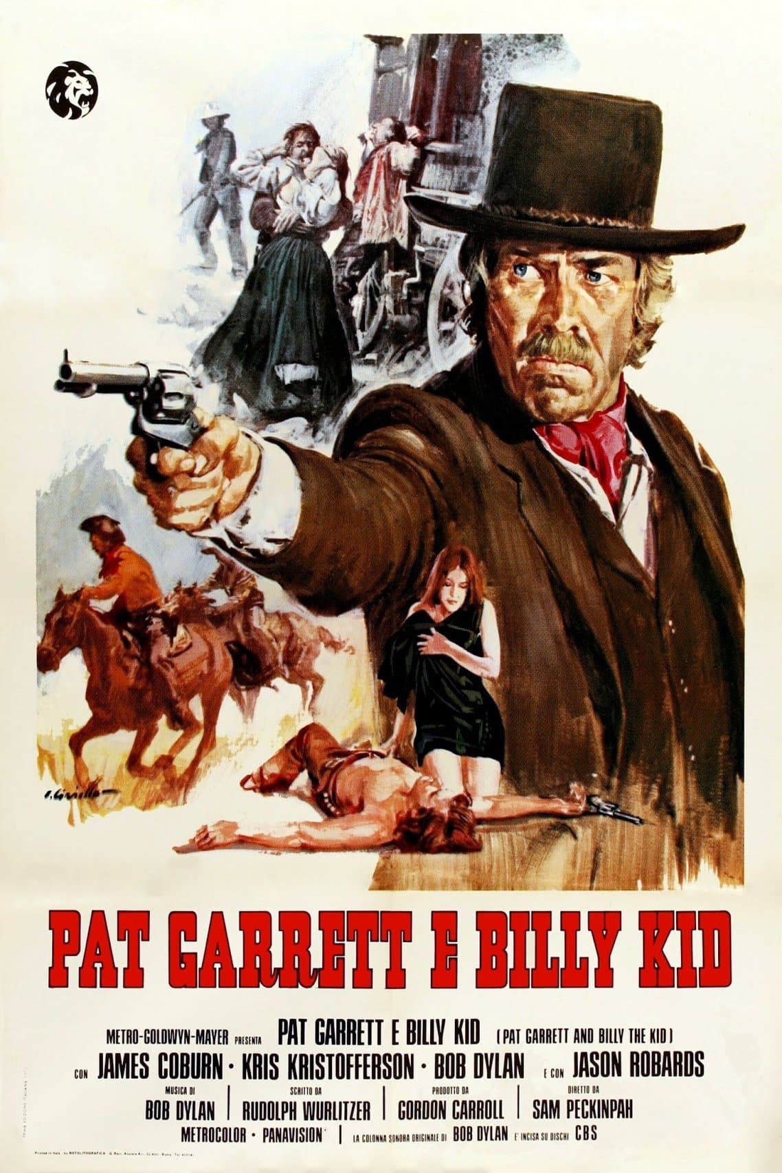 Pat Garrett e Billy the Kid