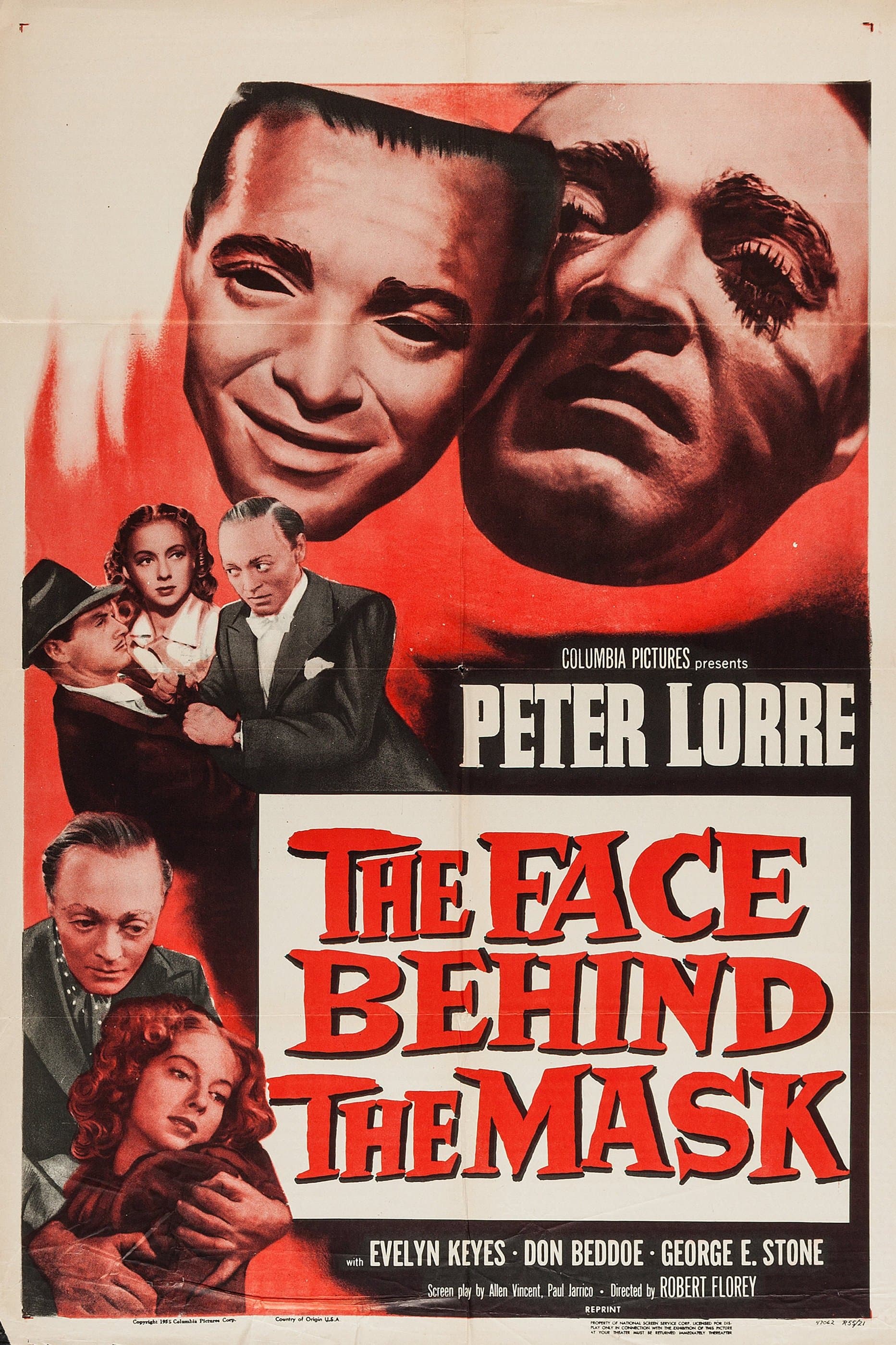 The Face Behind the Mask