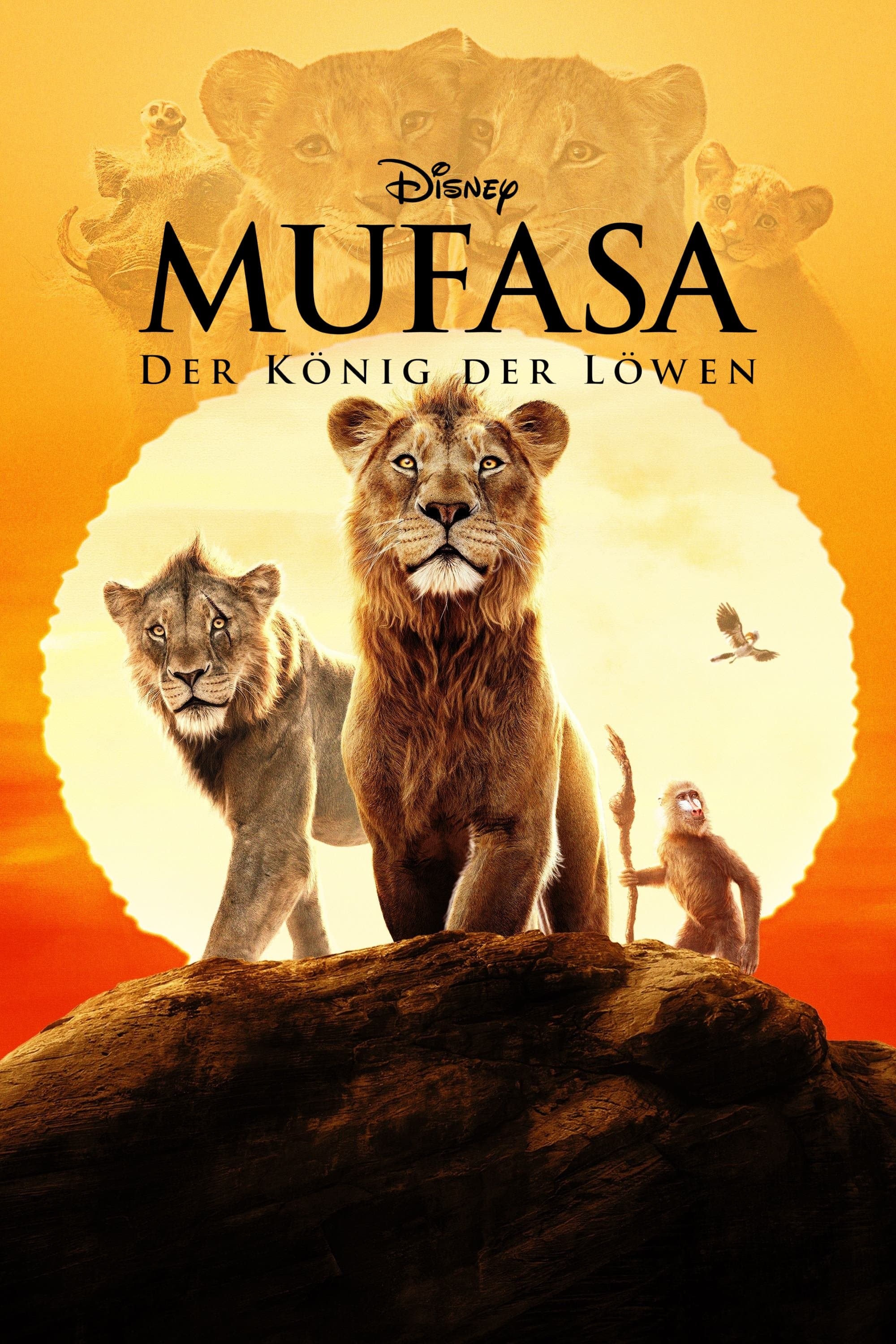 Mufasa: The Lion King