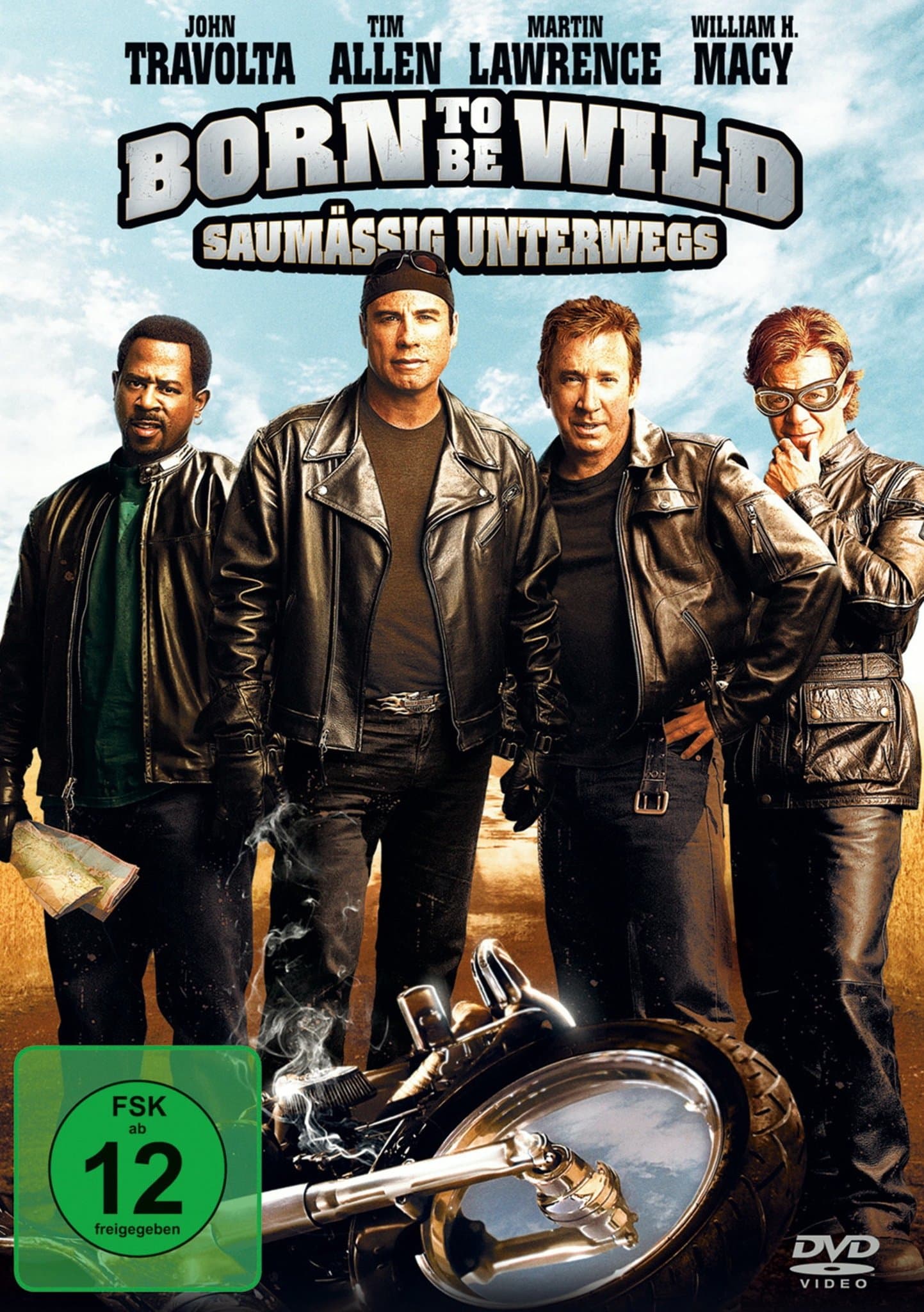 Born to be Wild - Saumäßig unterwegs
