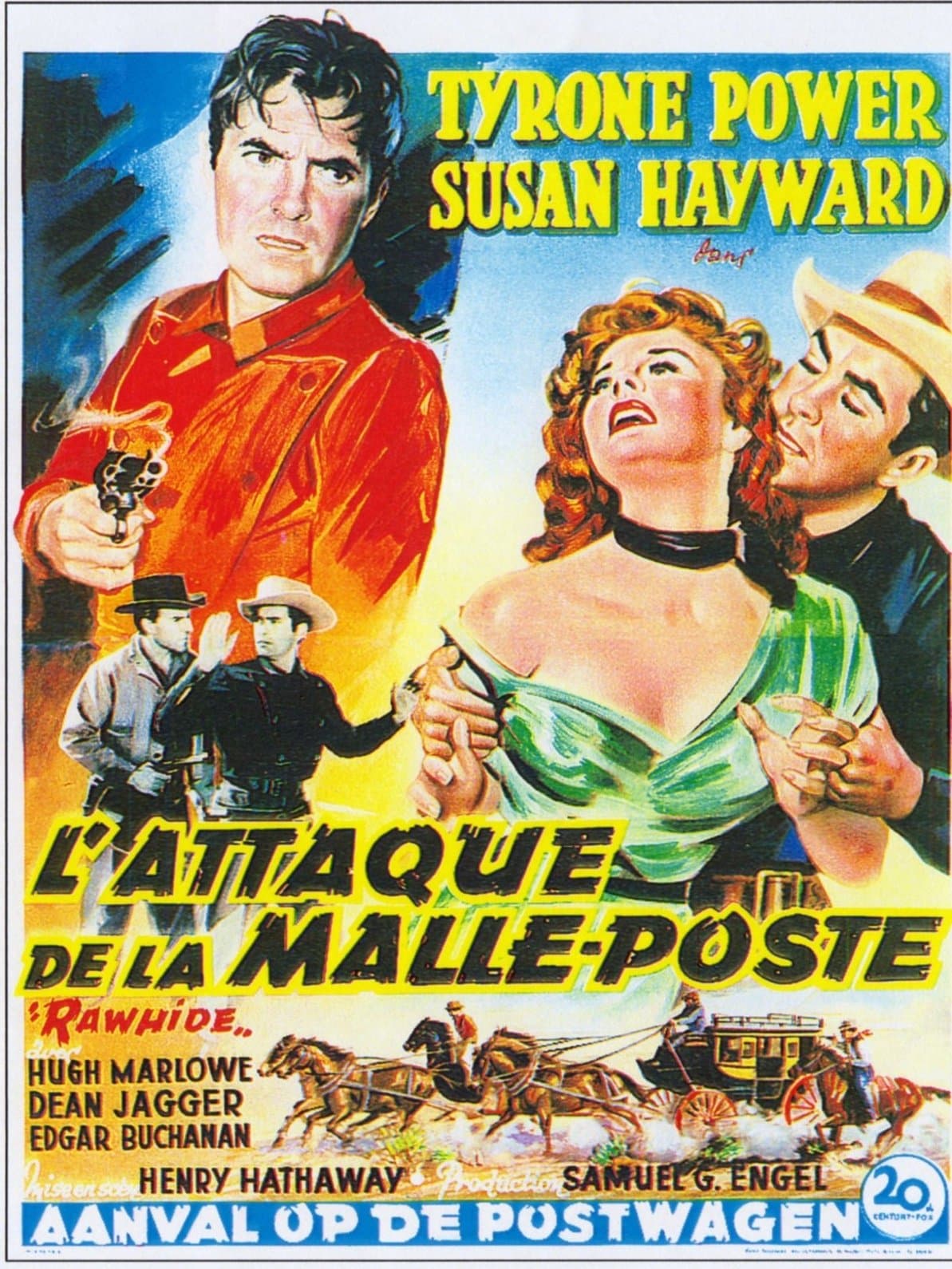 L'Attaque de la malle-poste