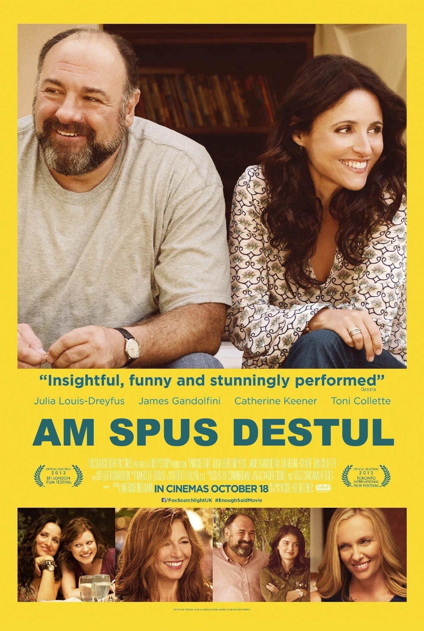 Am spus destule