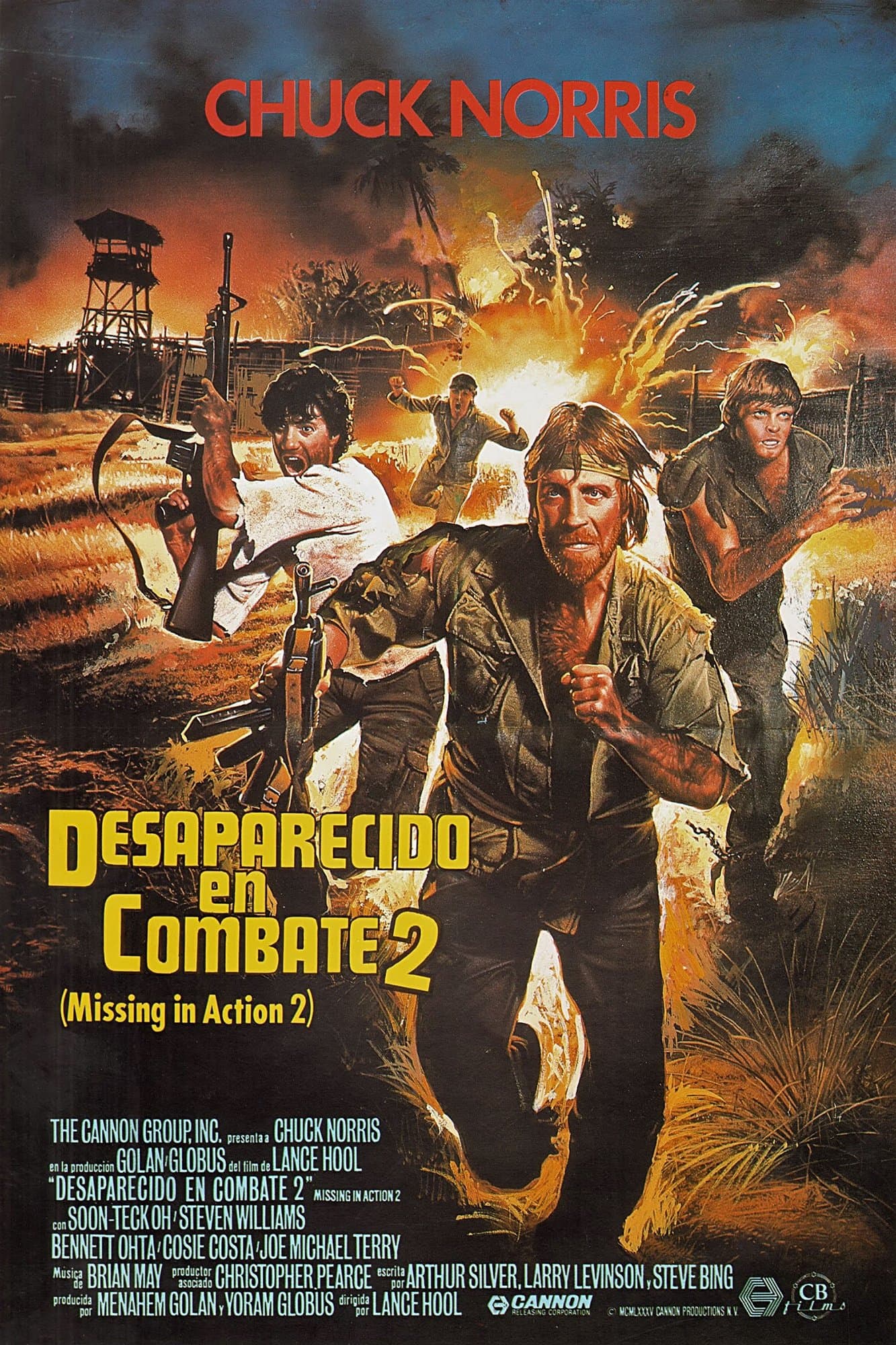 Desaparecido en combate 2