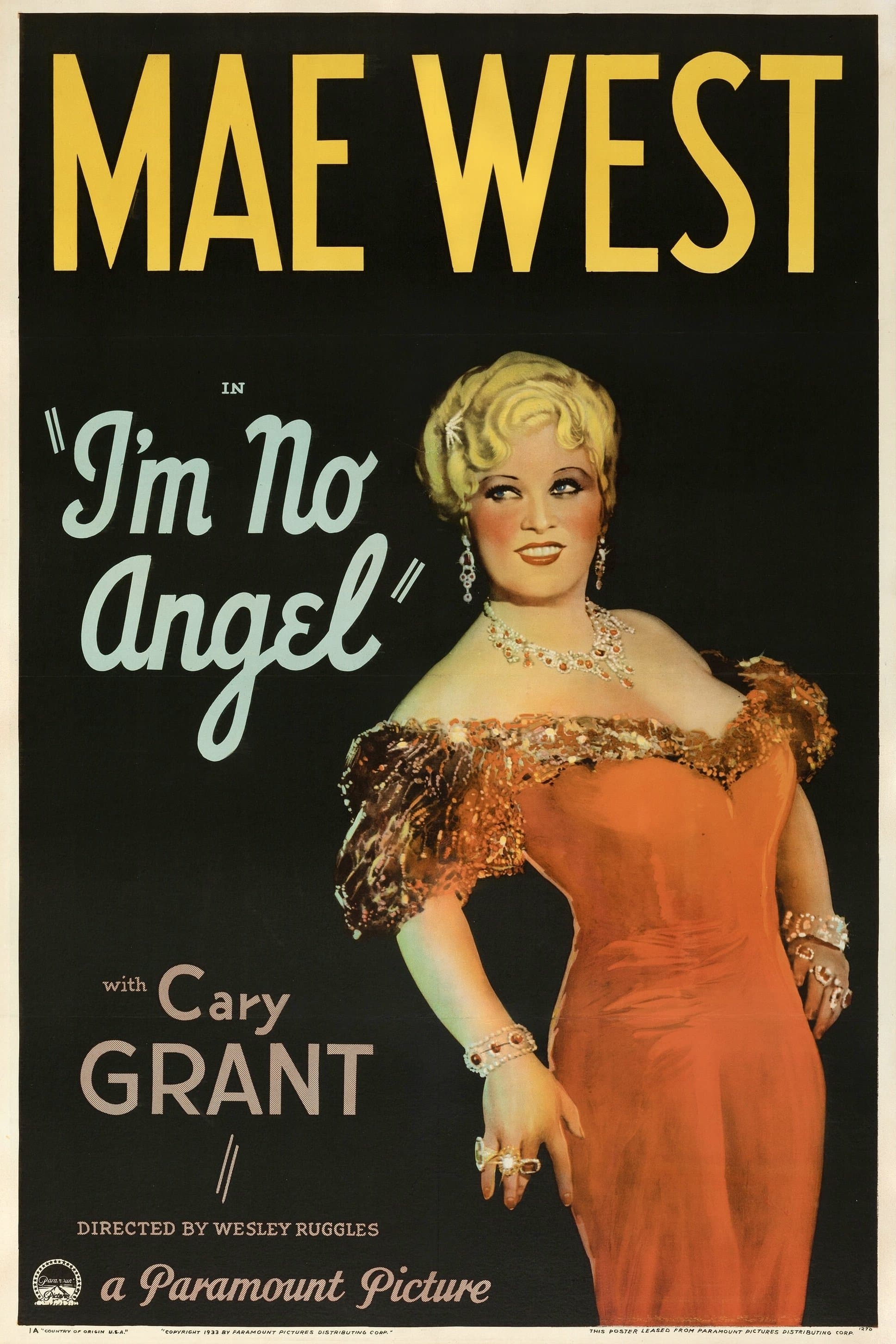 I'm No Angel