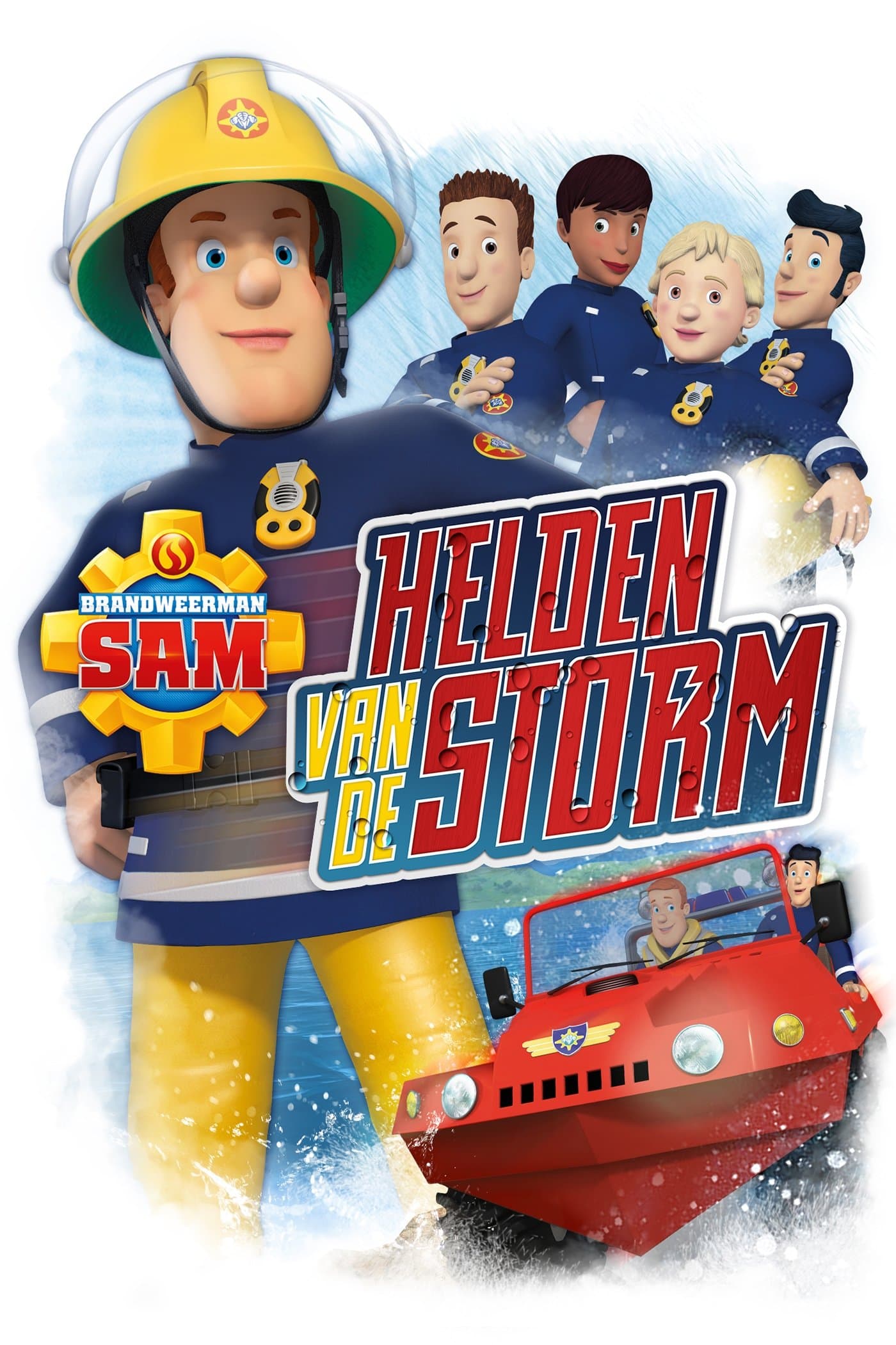 Brandweerman Sam: Helden van de Storm