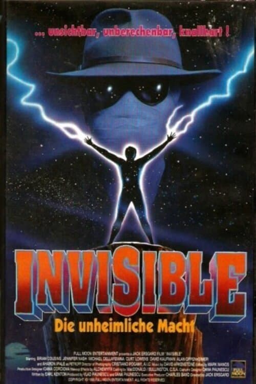 Invisible: The Chronicles of Benjamin Knight