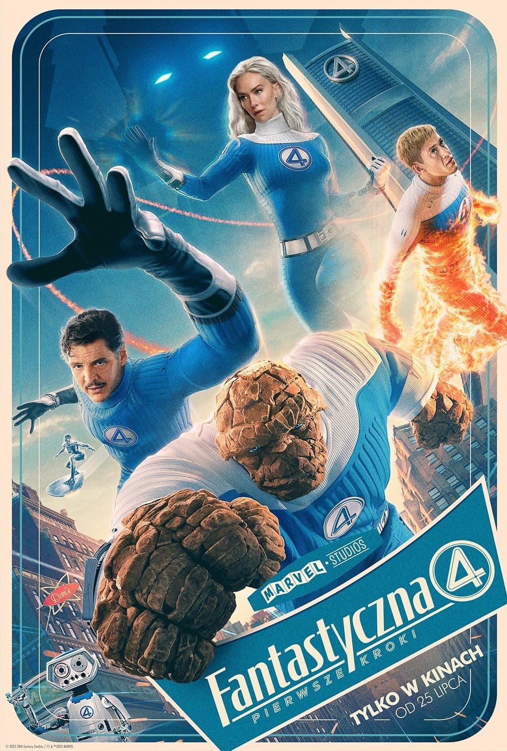 Fantastyczna 4. Pierwsze kroki
