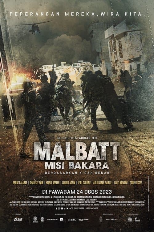 Malbatt: Misi Bakara