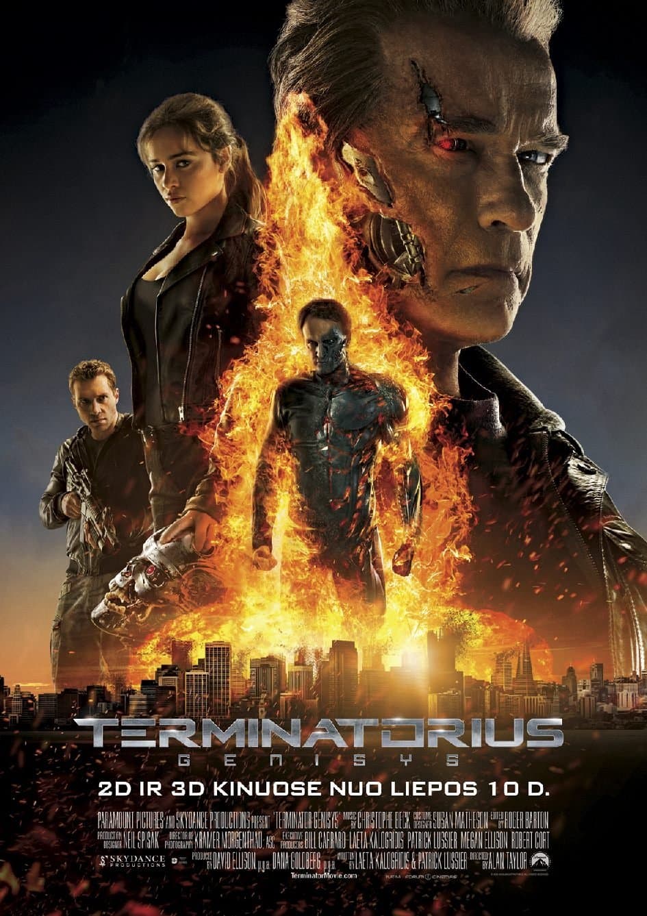 Terminatorius: Genisys