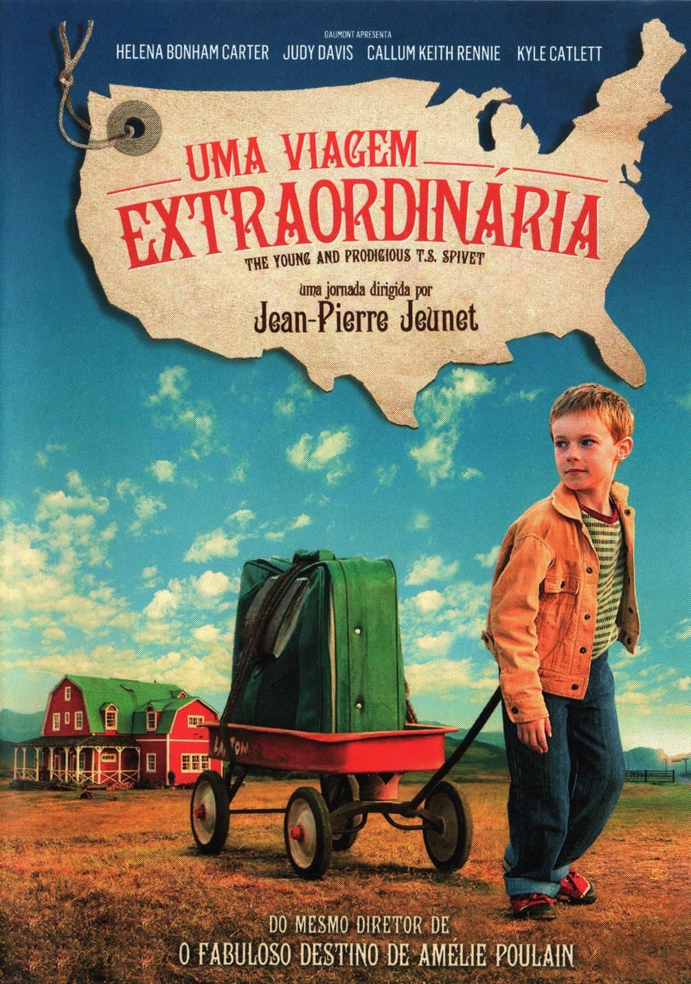 The Young and Prodigious T.S. Spivet