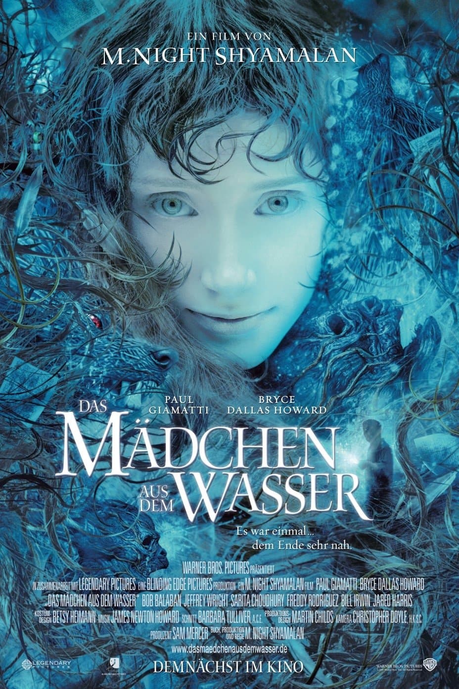Das Mädchen aus dem Wasser