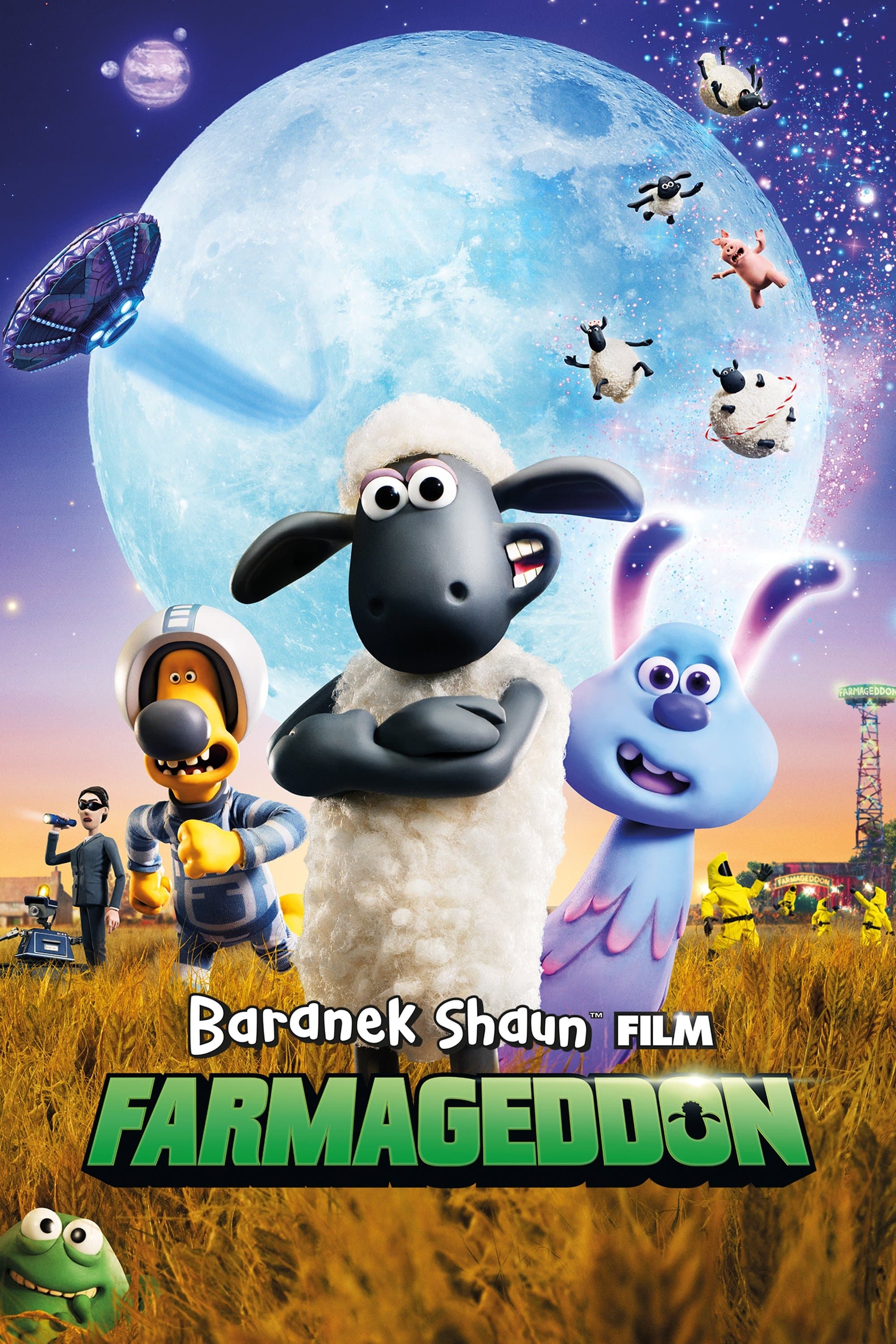 Baranek Shaun Film. Farmageddon
