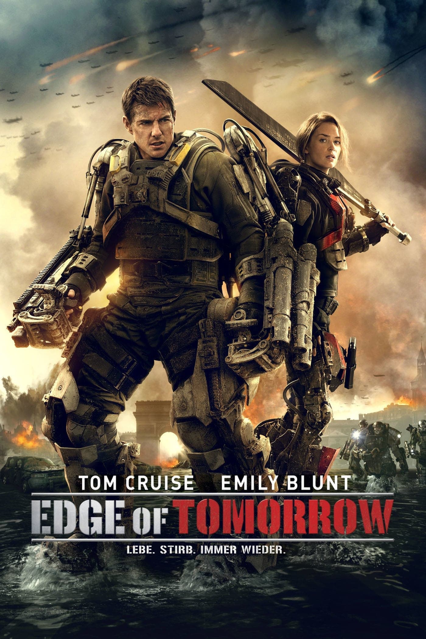 Edge of Tomorrow - Live.Die.Repeat