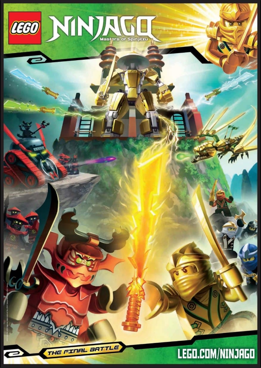 Ninjago: Les Maîtres du Spinjitzu - La Bataille Finale