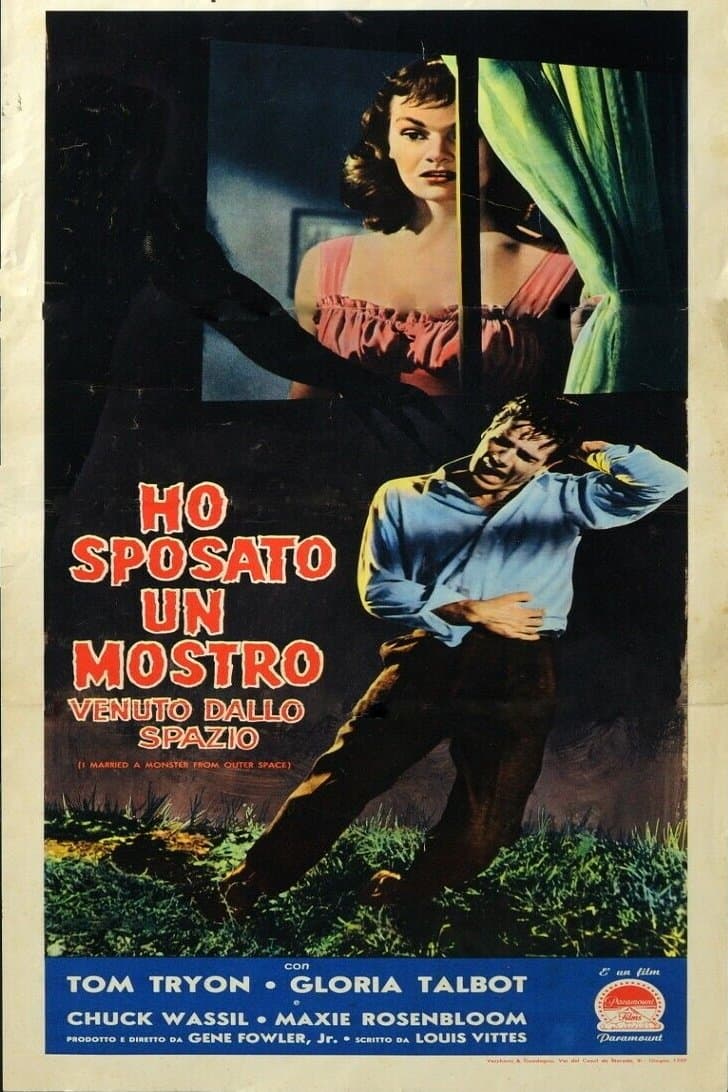 Ho sposato un mostro venuto dallo Spazio