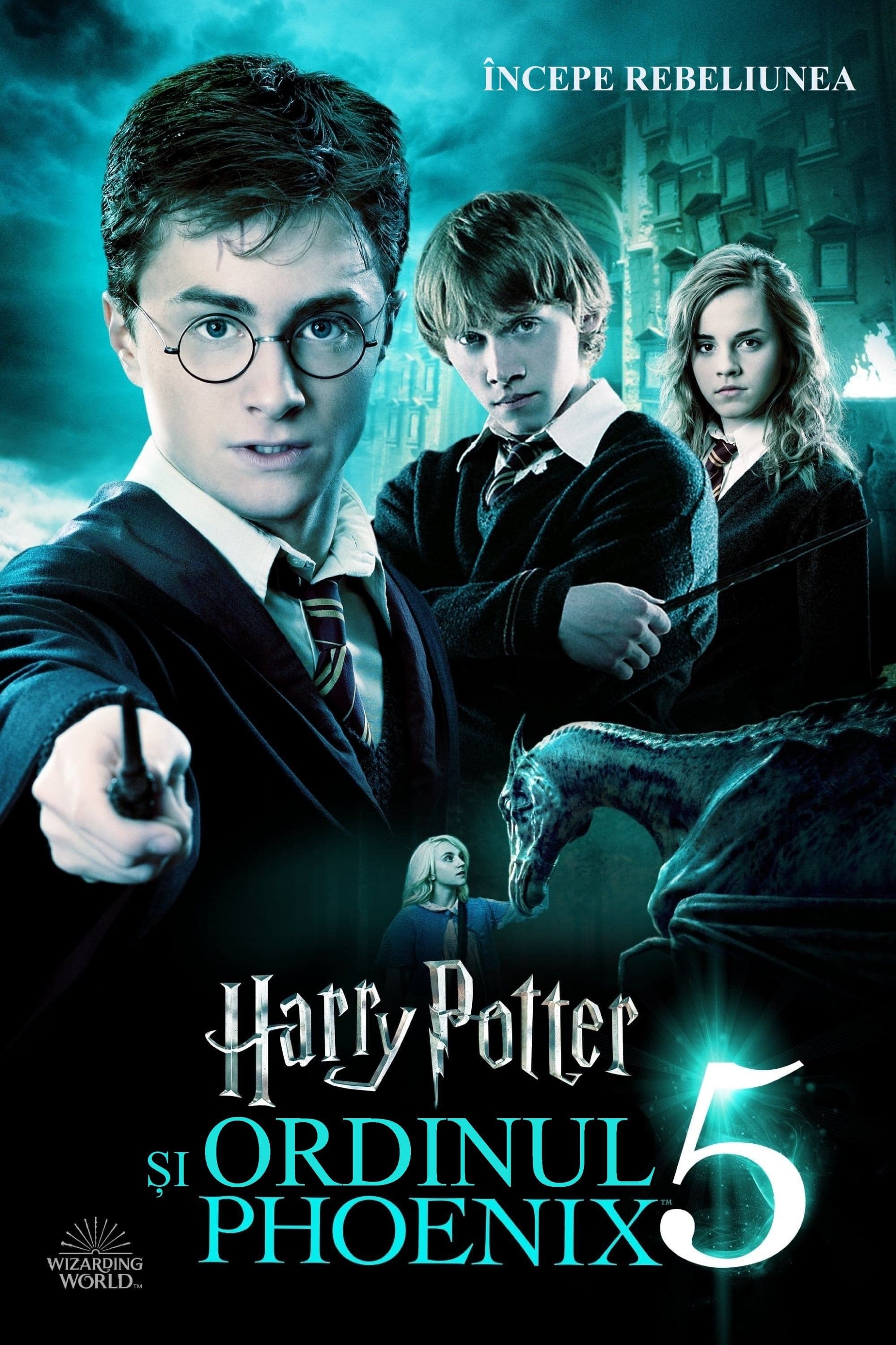 Harry Potter and the Order of the Phoenix